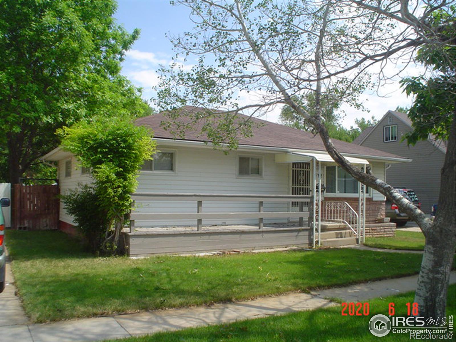 MLS Image #0 for 522  park street,sterling, Colorado