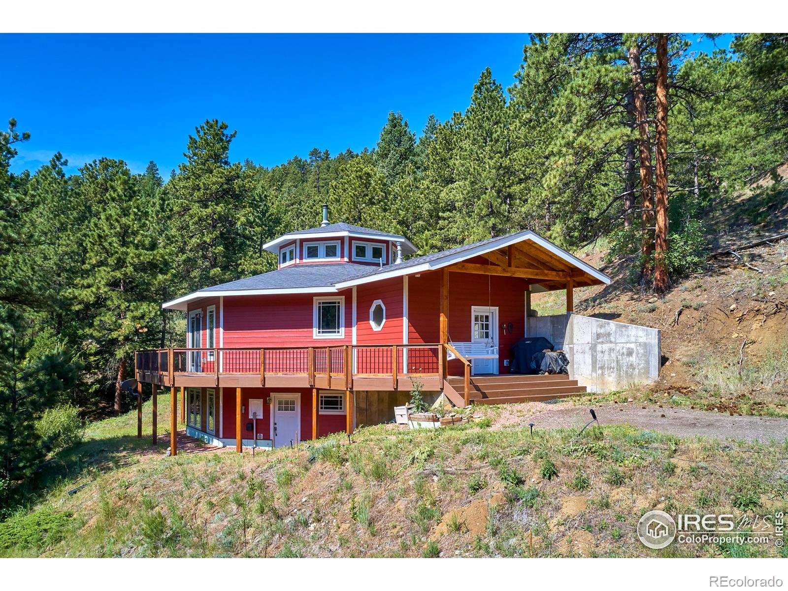 MLS Image #0 for 3915  james canyon road,jamestown, Colorado