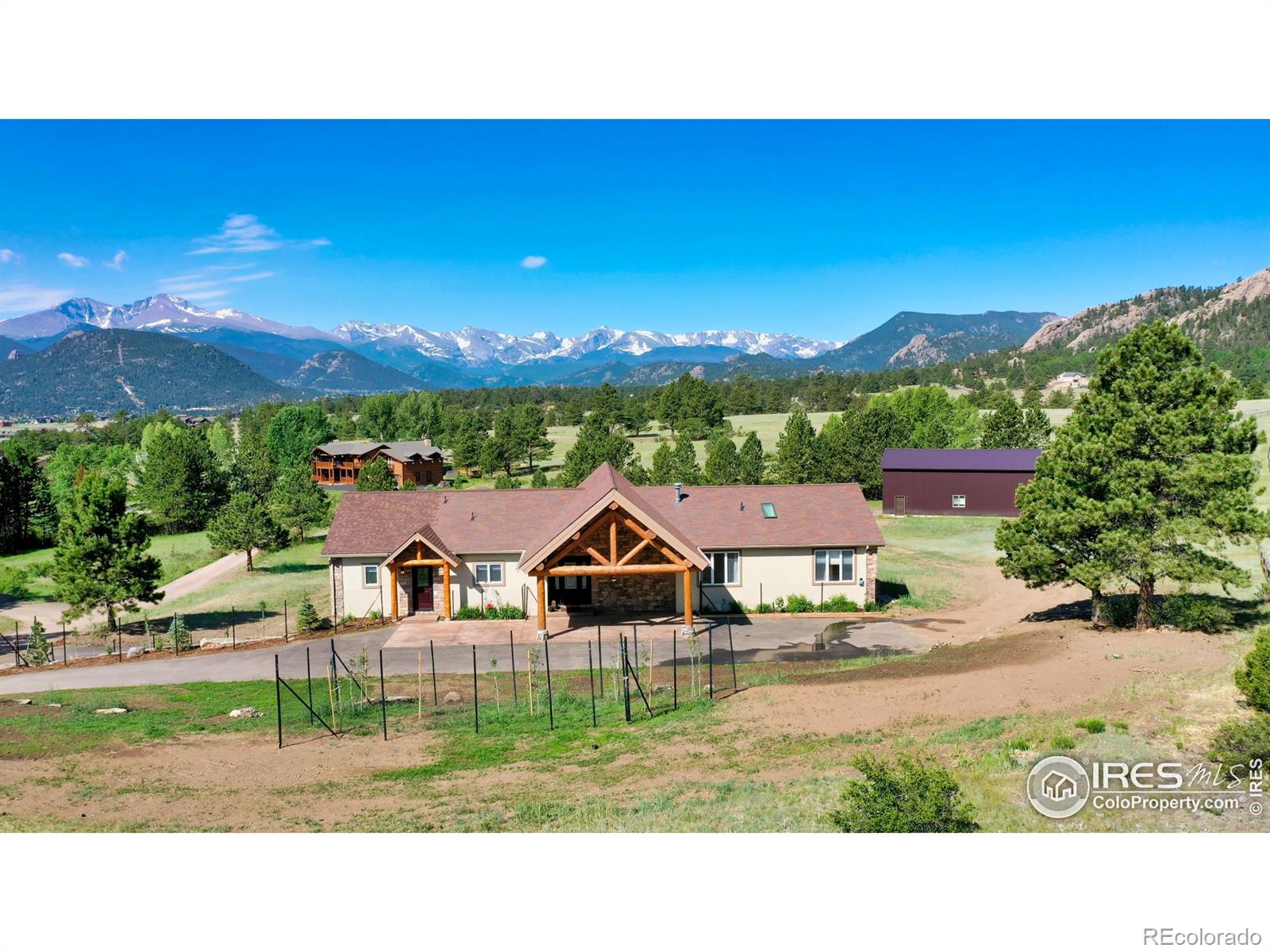 MLS Image #0 for 2160  ridge road,estes park, Colorado
