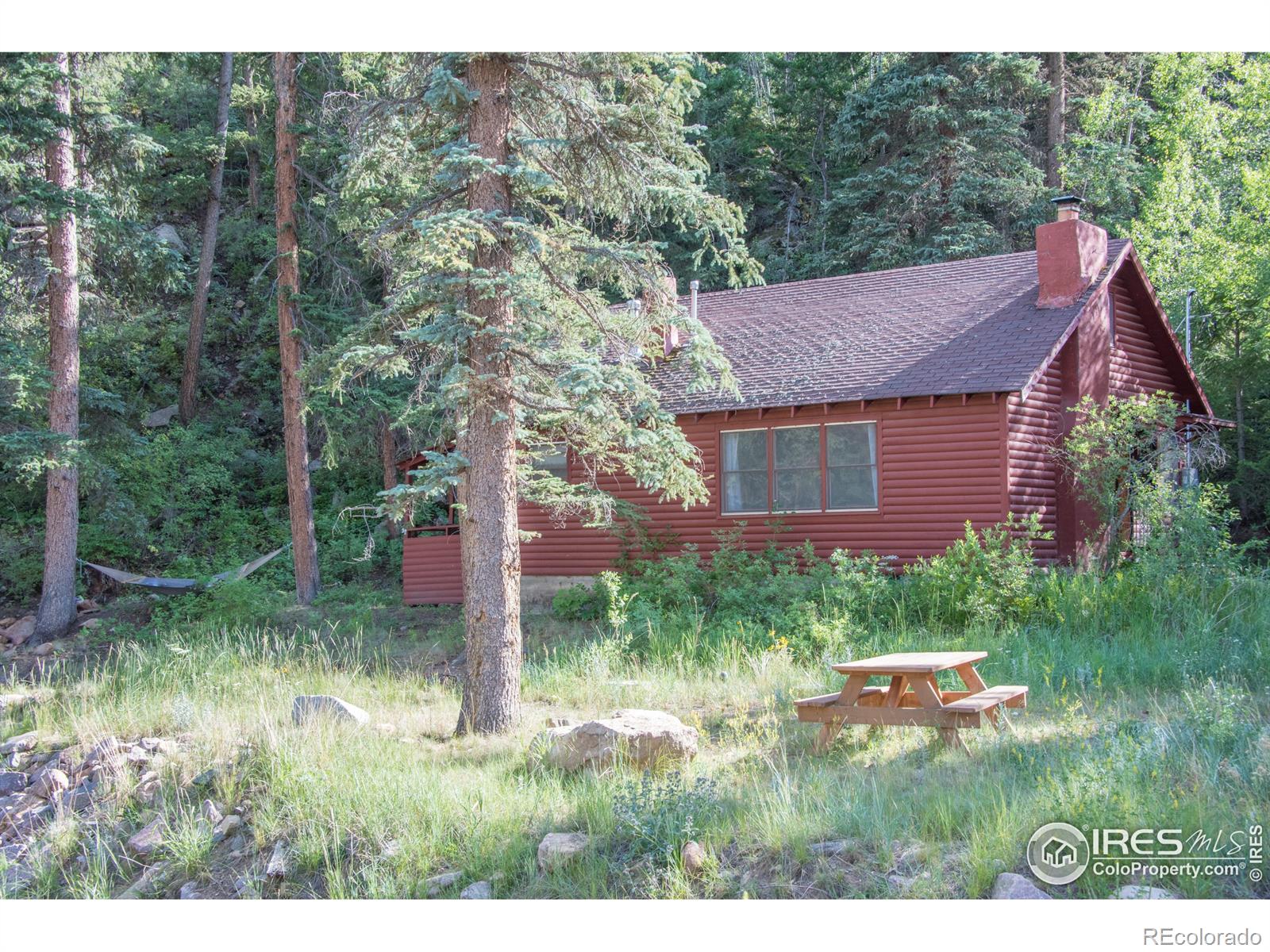 MLS Image #0 for 242  west creek road,glen haven, Colorado