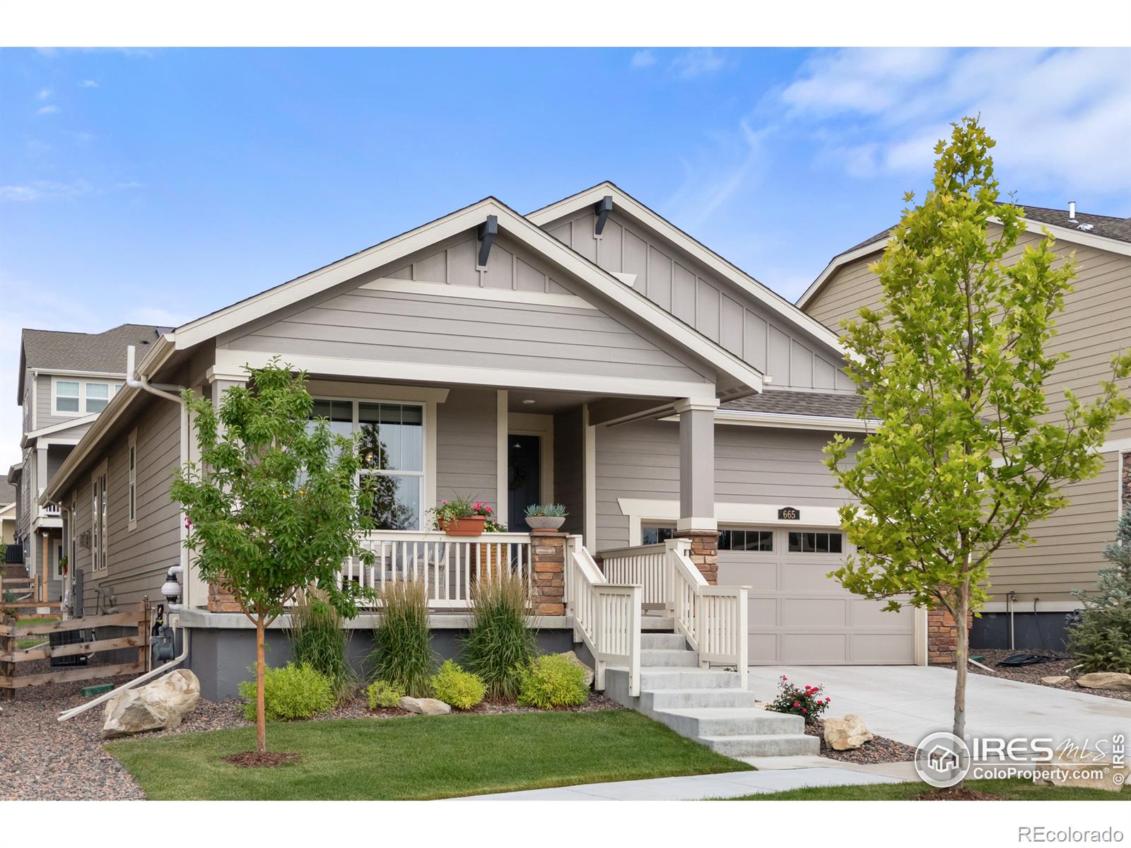 MLS Image #0 for 665  dakota court,erie, Colorado