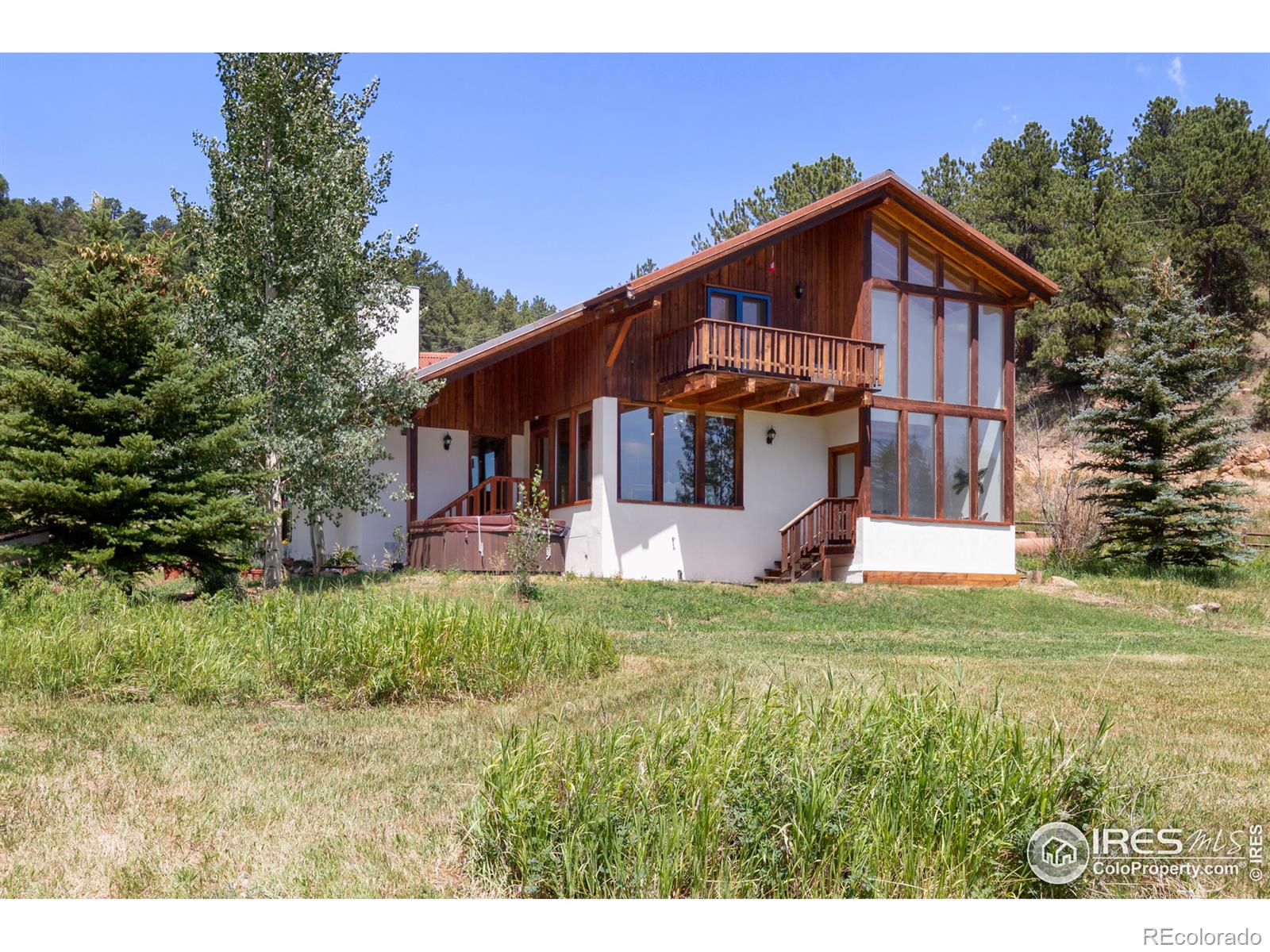MLS Image #0 for 582  beaver creek drive,nederland, Colorado