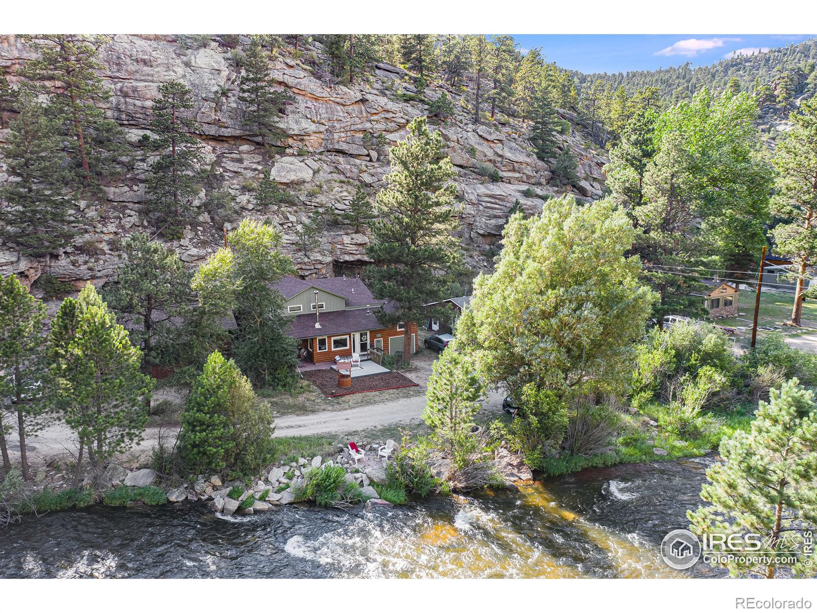 MLS Image #0 for 49  rock canyon road,drake, Colorado