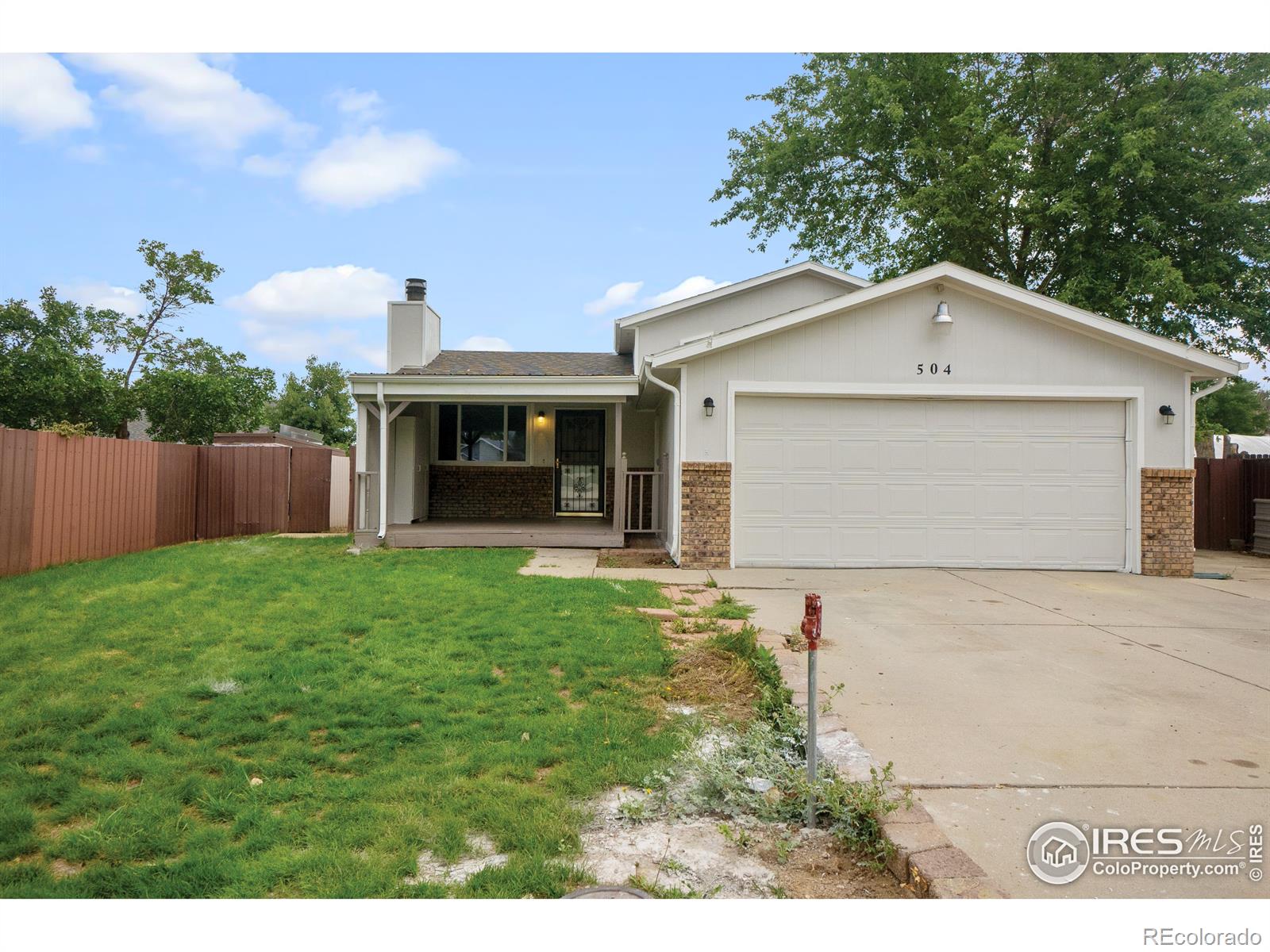 MLS Image #0 for 504  david court,platteville, Colorado