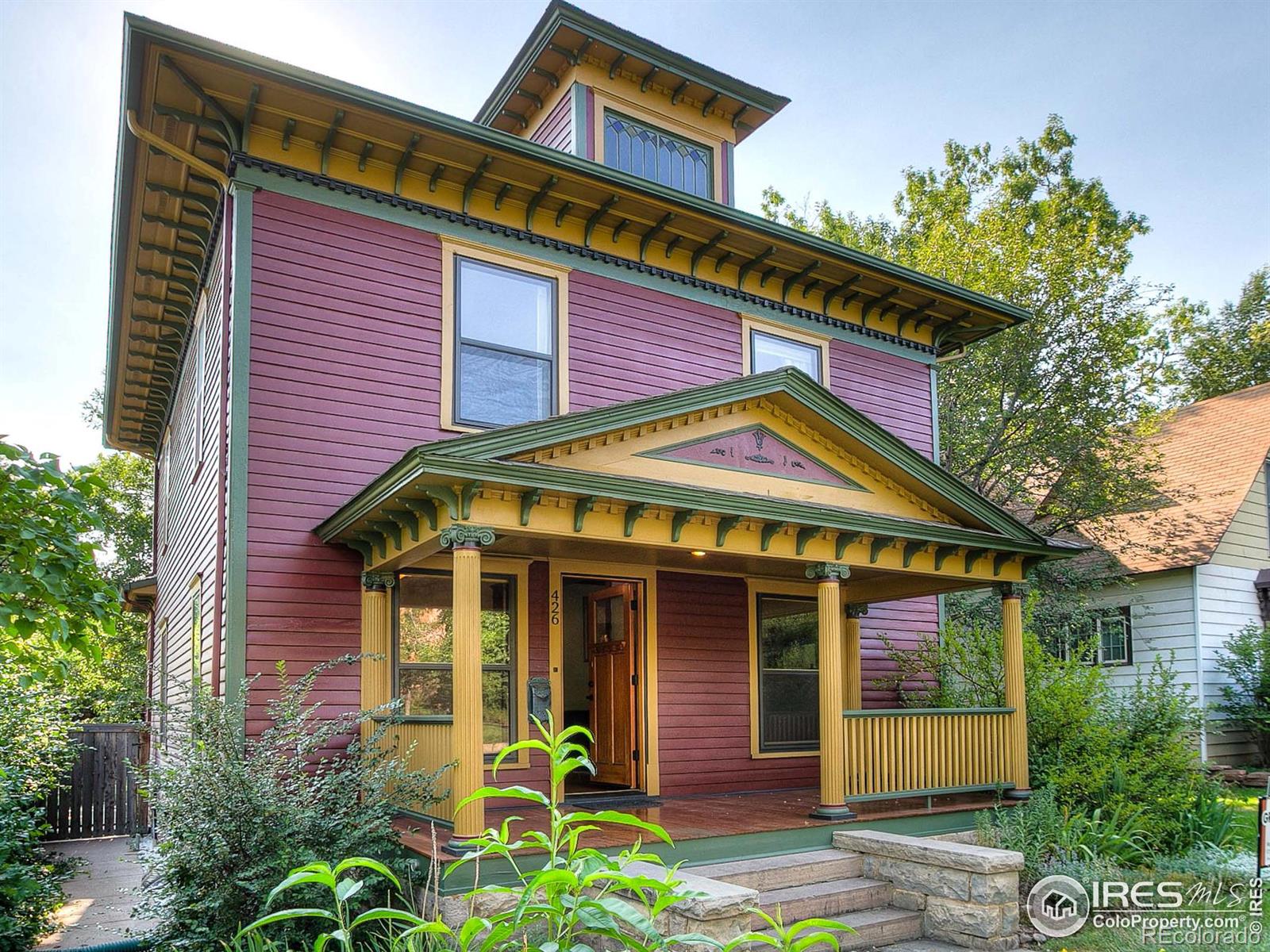 MLS Image #0 for 426  peterson street,fort collins, Colorado