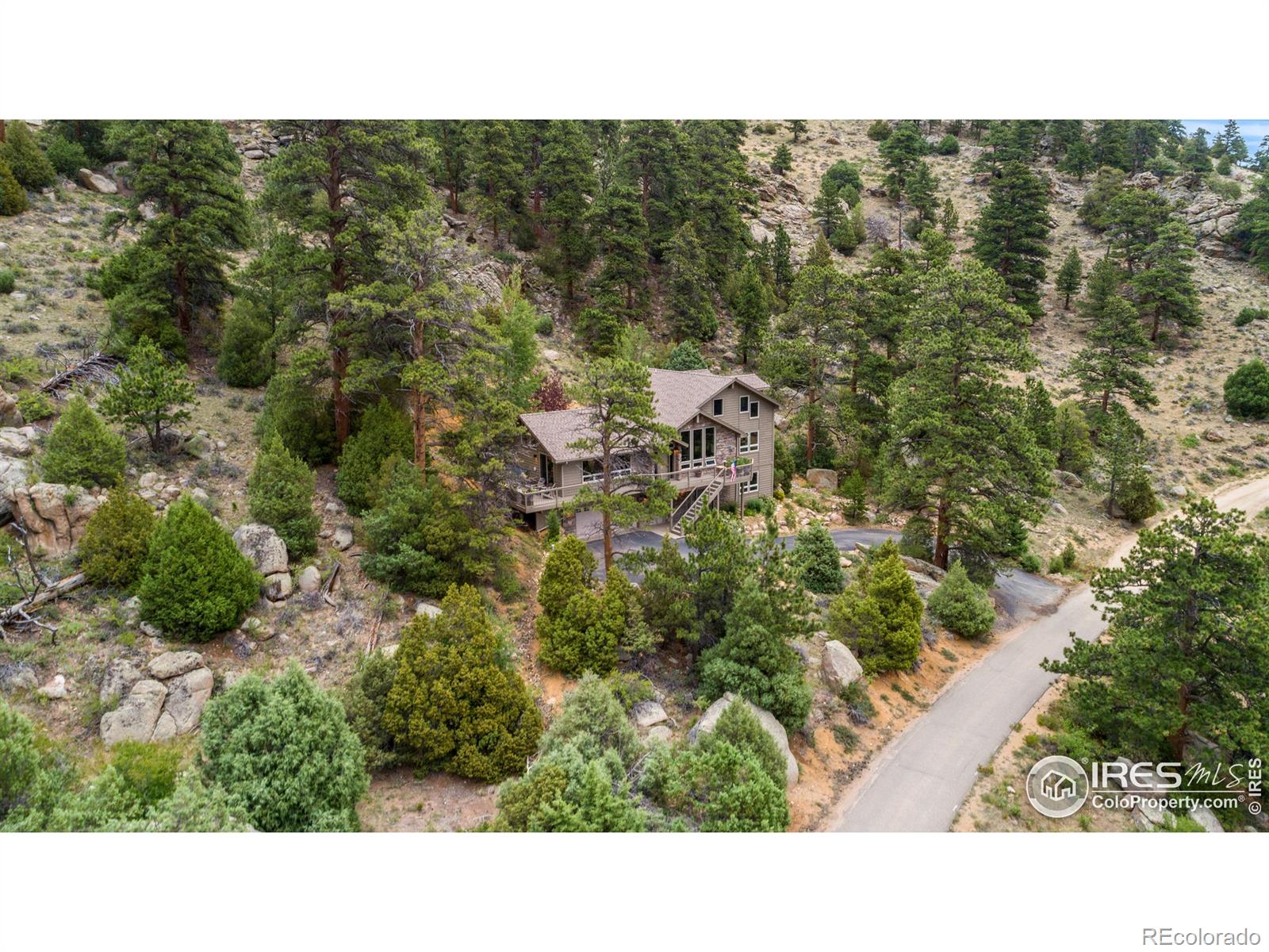 MLS Image #0 for 351  curry drive,estes park, Colorado