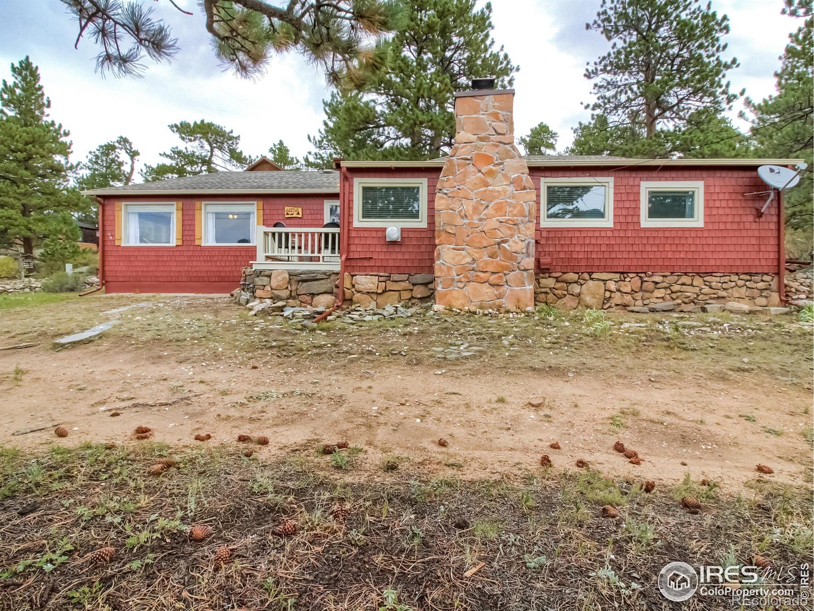 MLS Image #0 for 2321  bellevue drive,estes park, Colorado