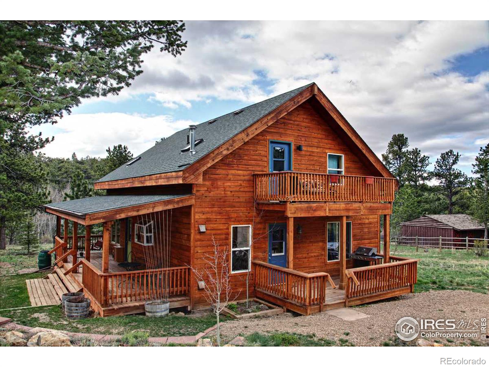 MLS Image #0 for 77  bramer road,ward, Colorado