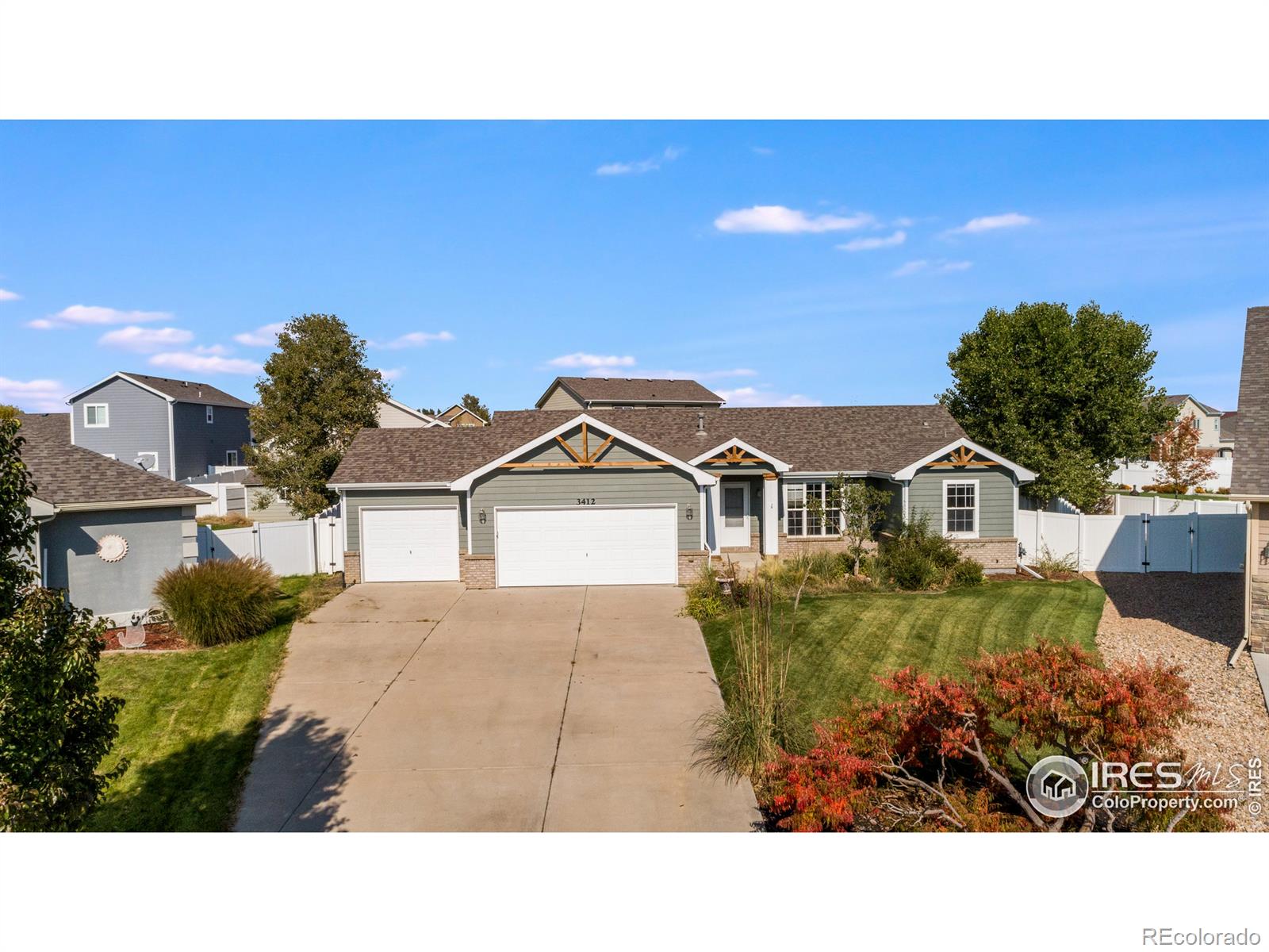 MLS Image #0 for 3412  riesling court,greeley, Colorado