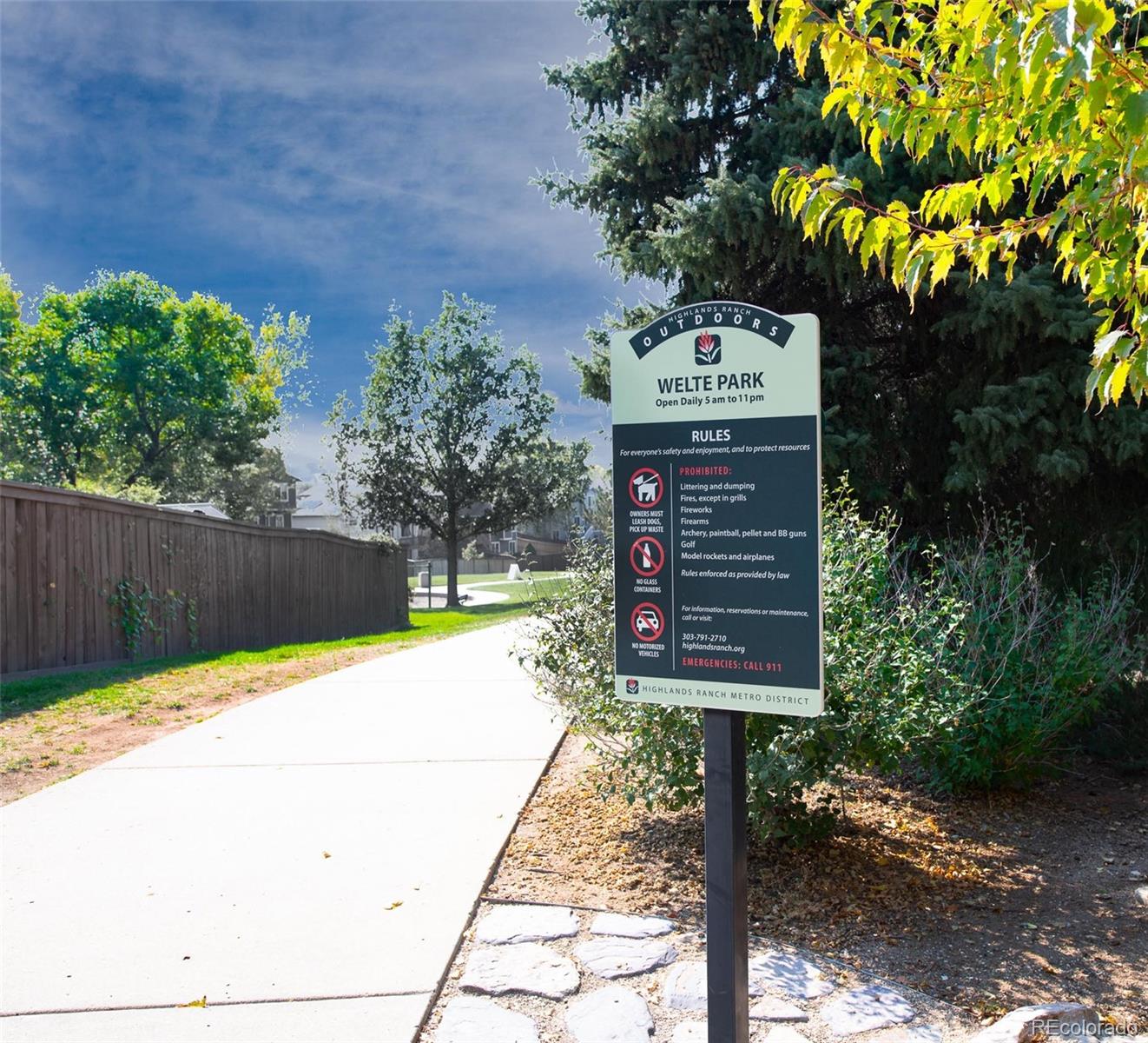 MLS Image #29 for 6482  freeport drive,highlands ranch, Colorado