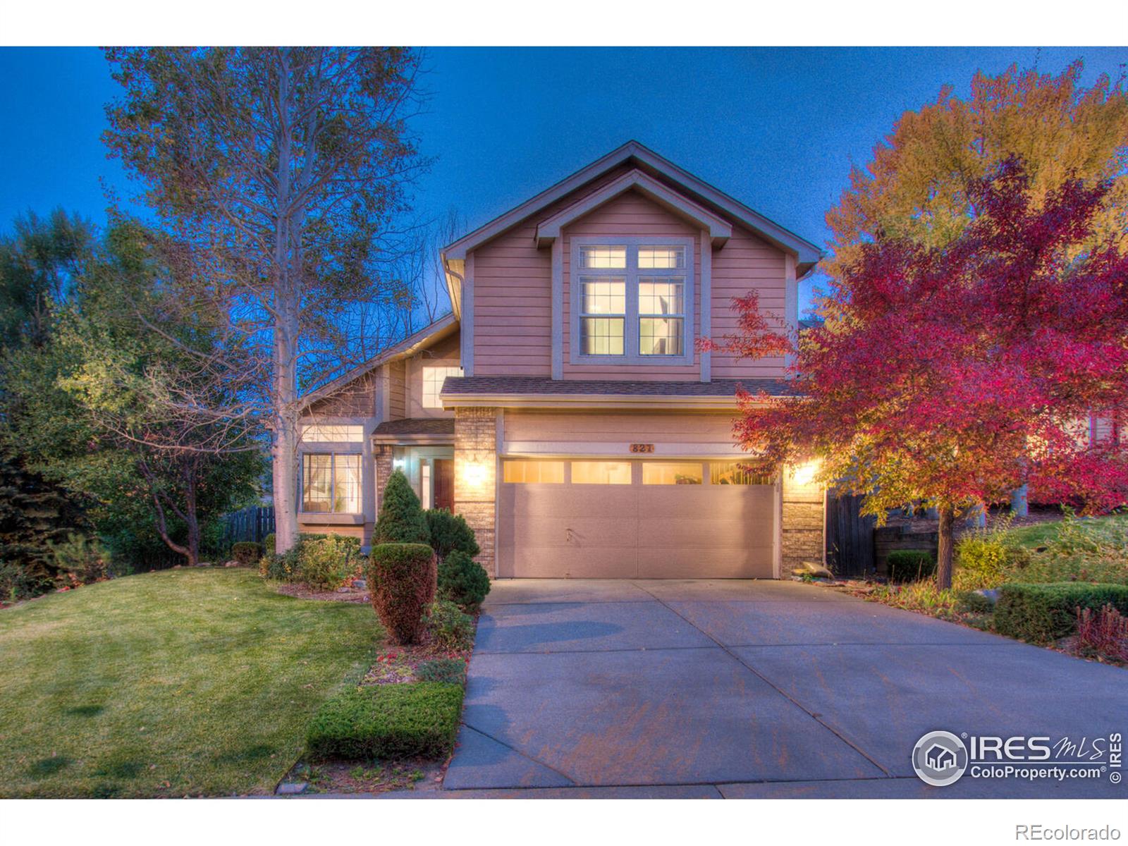 MLS Image #0 for 821  courtenay circle,fort collins, Colorado