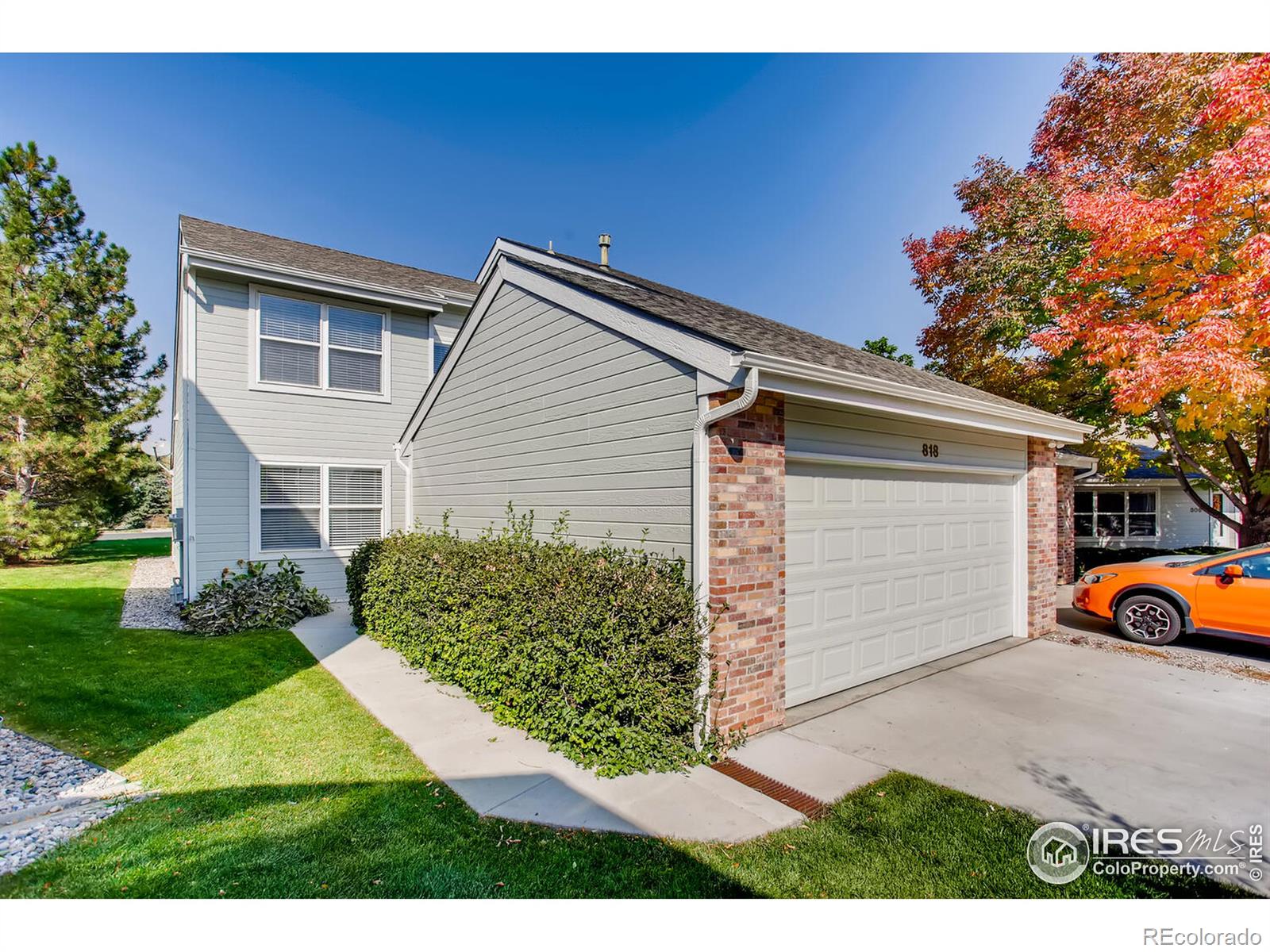 MLS Image #0 for 818  shire court,fort collins, Colorado