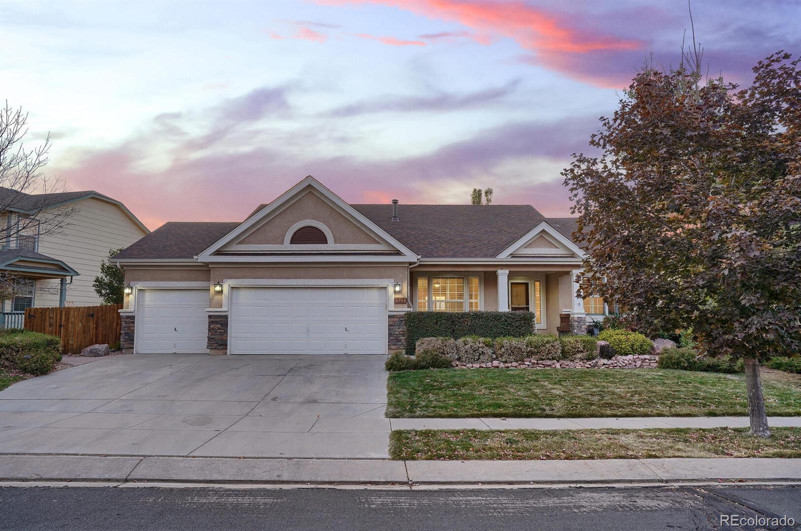 MLS Image #0 for 6746  shimmering moon lane,colorado springs, Colorado