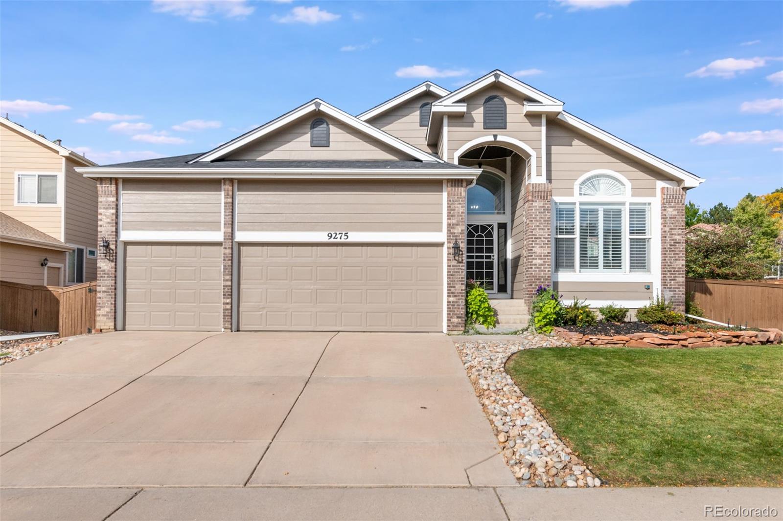 MLS Image #0 for 9275  desert willow road,highlands ranch, Colorado