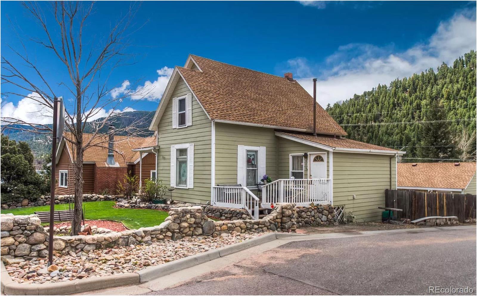 MLS Image #0 for 409  colorado boulevard,idaho springs, Colorado