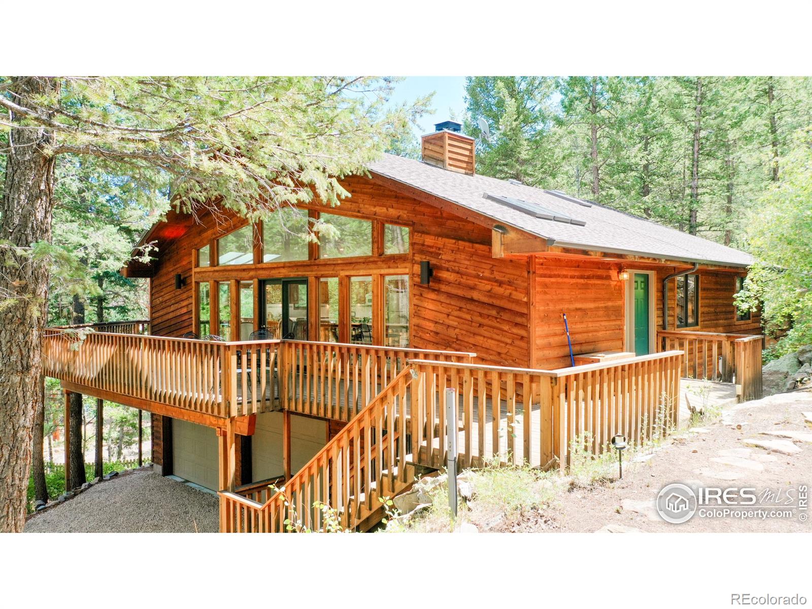 MLS Image #0 for 52  stageline road,drake, Colorado