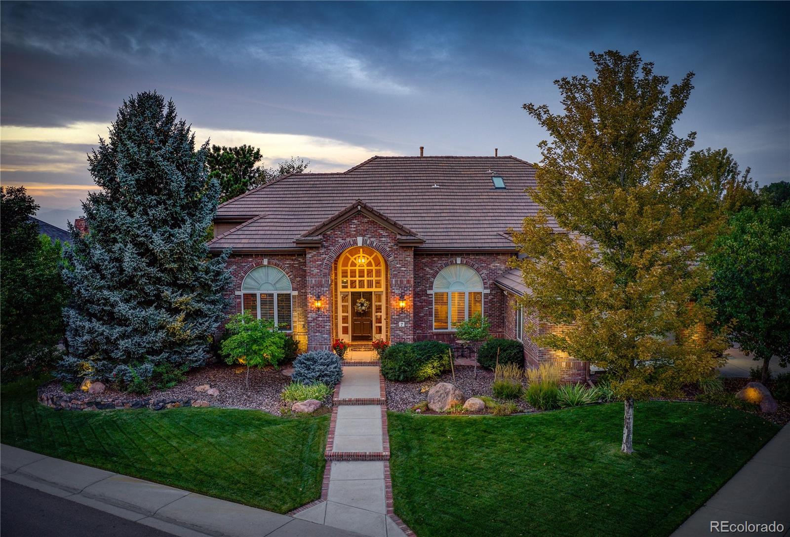 MLS Image #0 for 7  red tail drive,highlands ranch, Colorado