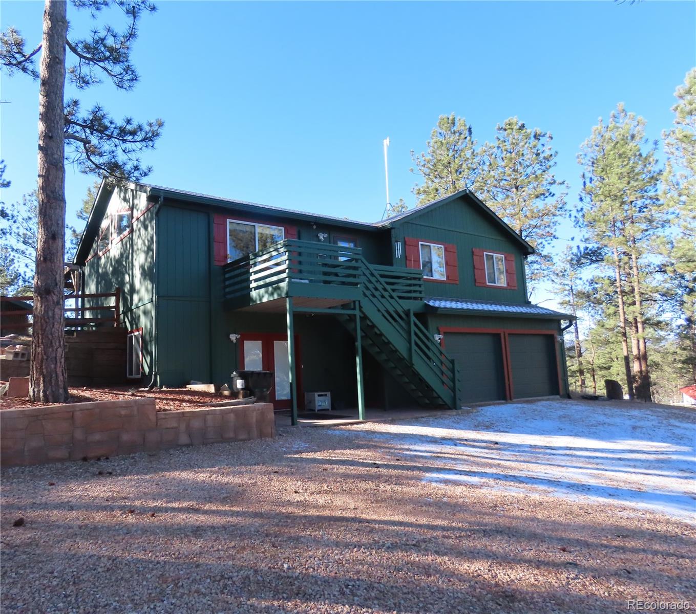 MLS Image #0 for 517  crystal peak road,florissant, Colorado