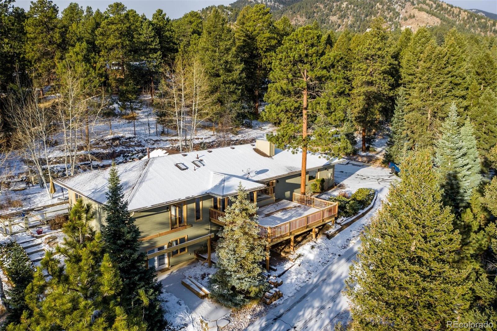 MLS Image #0 for 675  witter gulch road,evergreen, Colorado