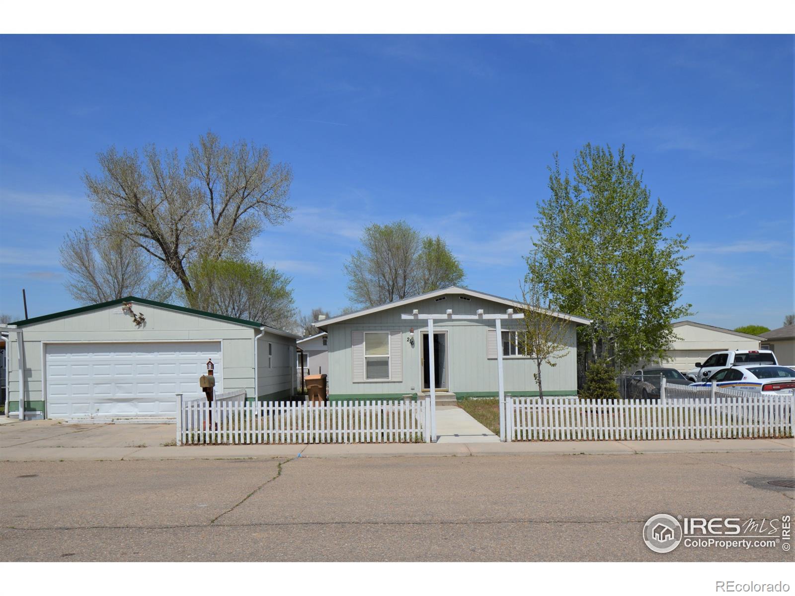 MLS Image #0 for 216  balsam street,log lane village, Colorado