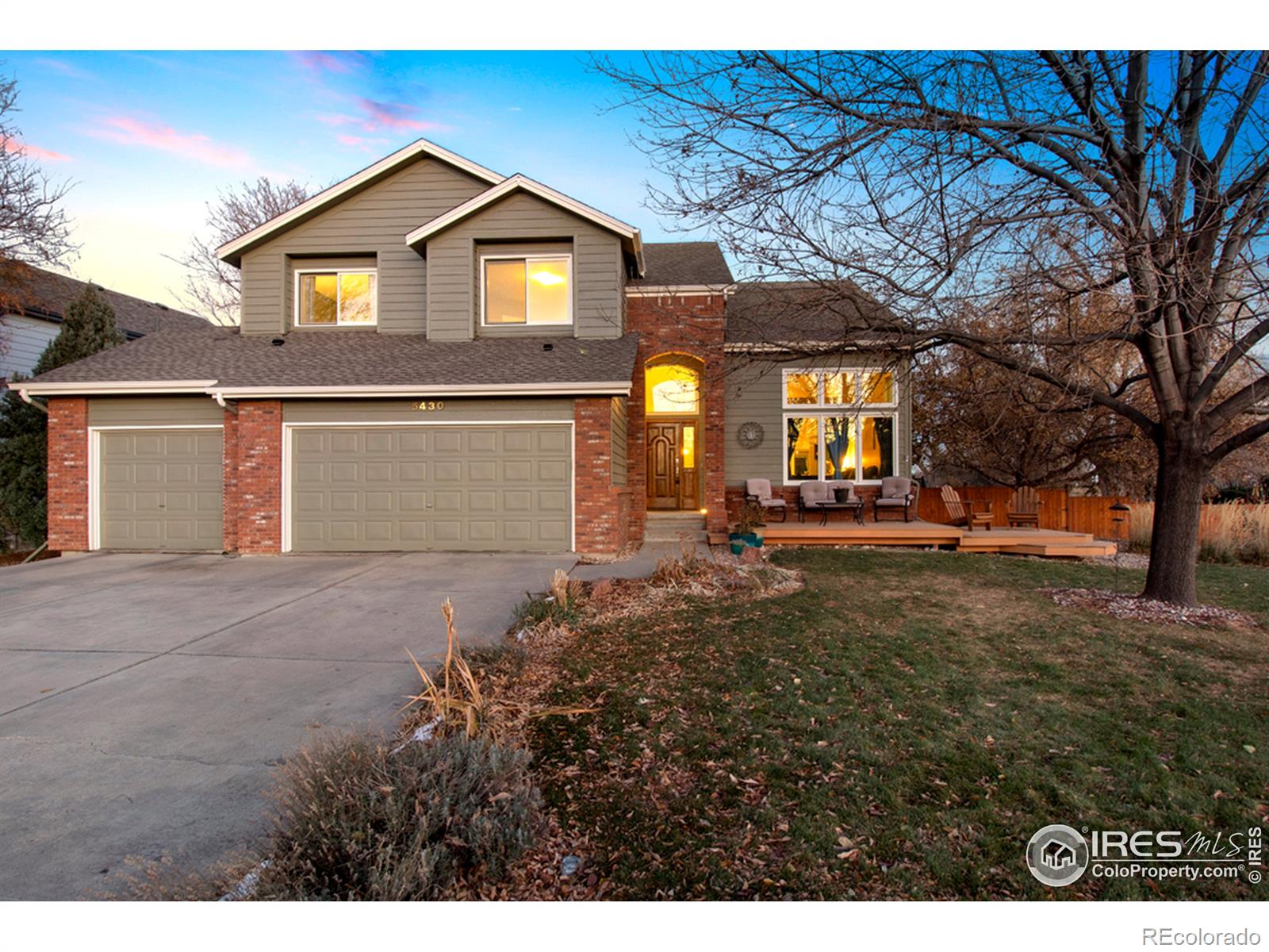 MLS Image #0 for 5430  fairway 6 drive,fort collins, Colorado