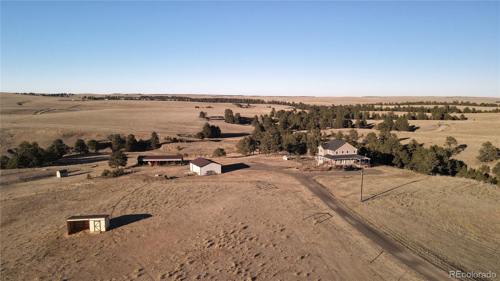 MLS Image #0 for 25545  shorthorn circle,ramah, Colorado