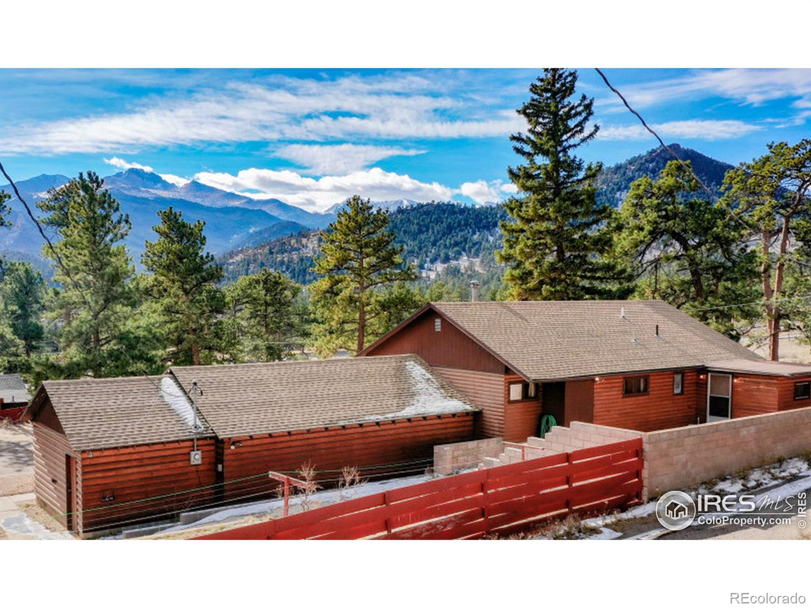 MLS Image #0 for 710  tanager road,estes park, Colorado