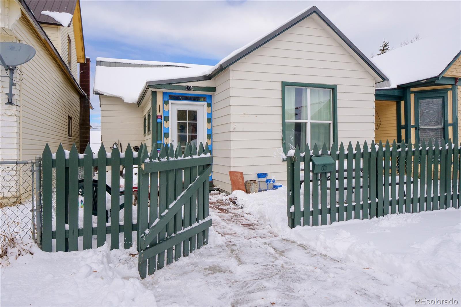 MLS Image #0 for 106 e 10th street,leadville, Colorado