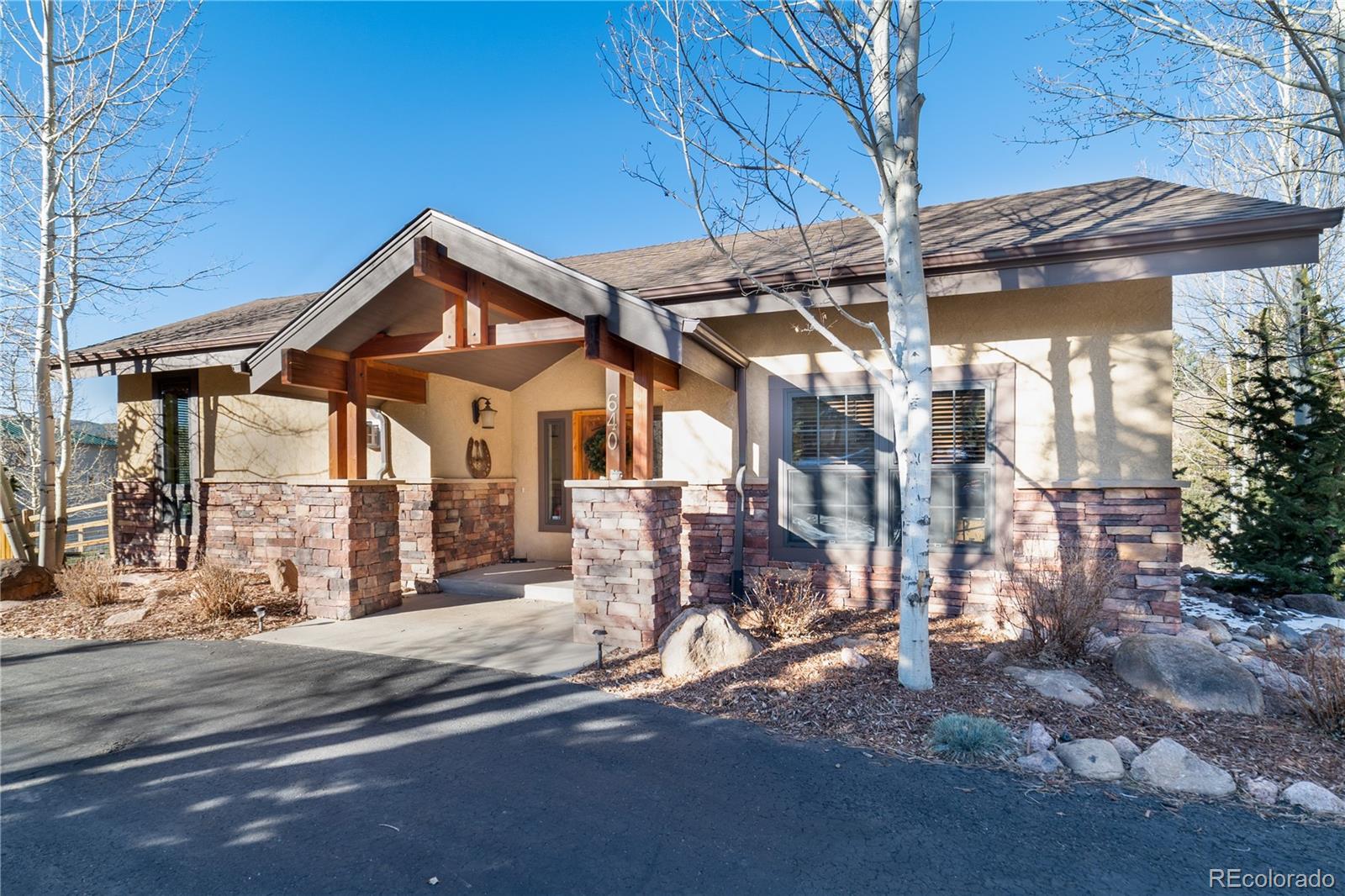 MLS Image #0 for 640  sun valley drive,woodland park, Colorado