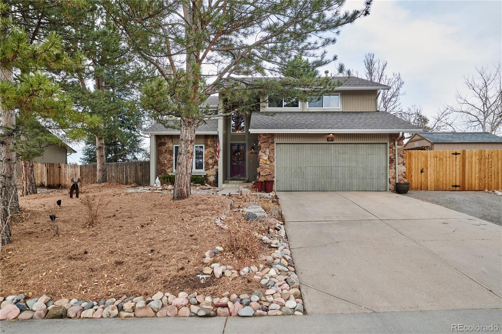 MLS Image #0 for 927  oakwood drive,castle rock, Colorado