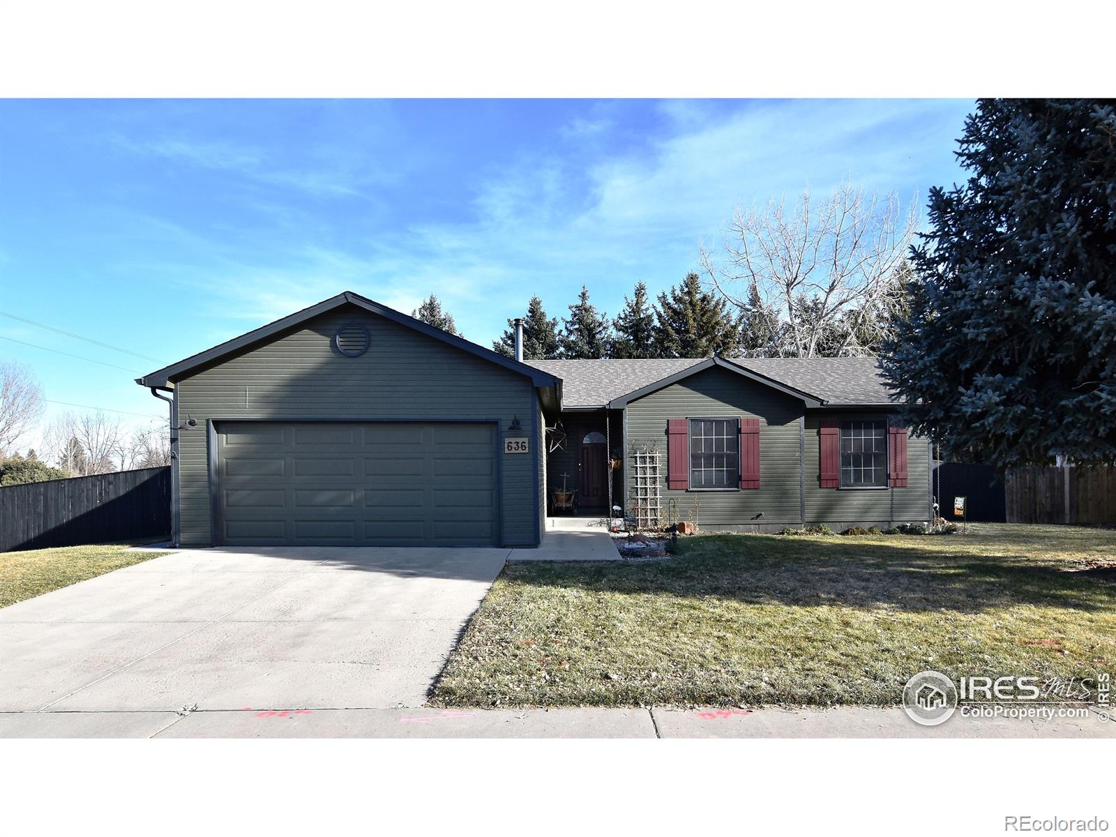 MLS Image #0 for 636 n briarwood road,fort collins, Colorado