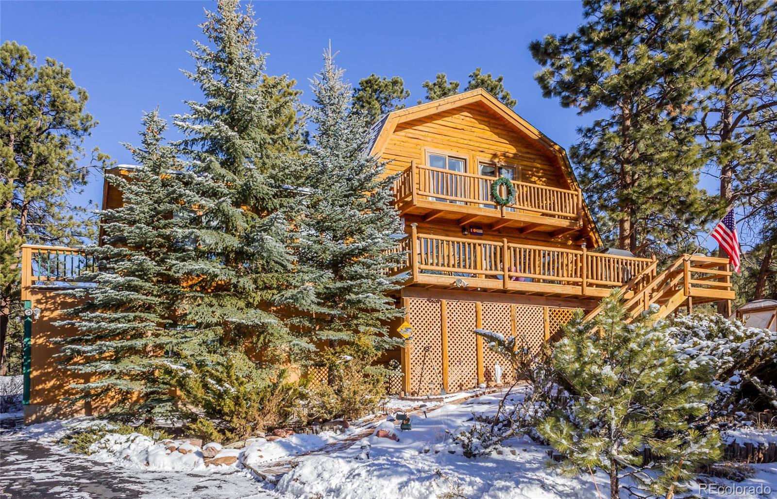 MLS Image #0 for 260  morning star court,woodland park, Colorado