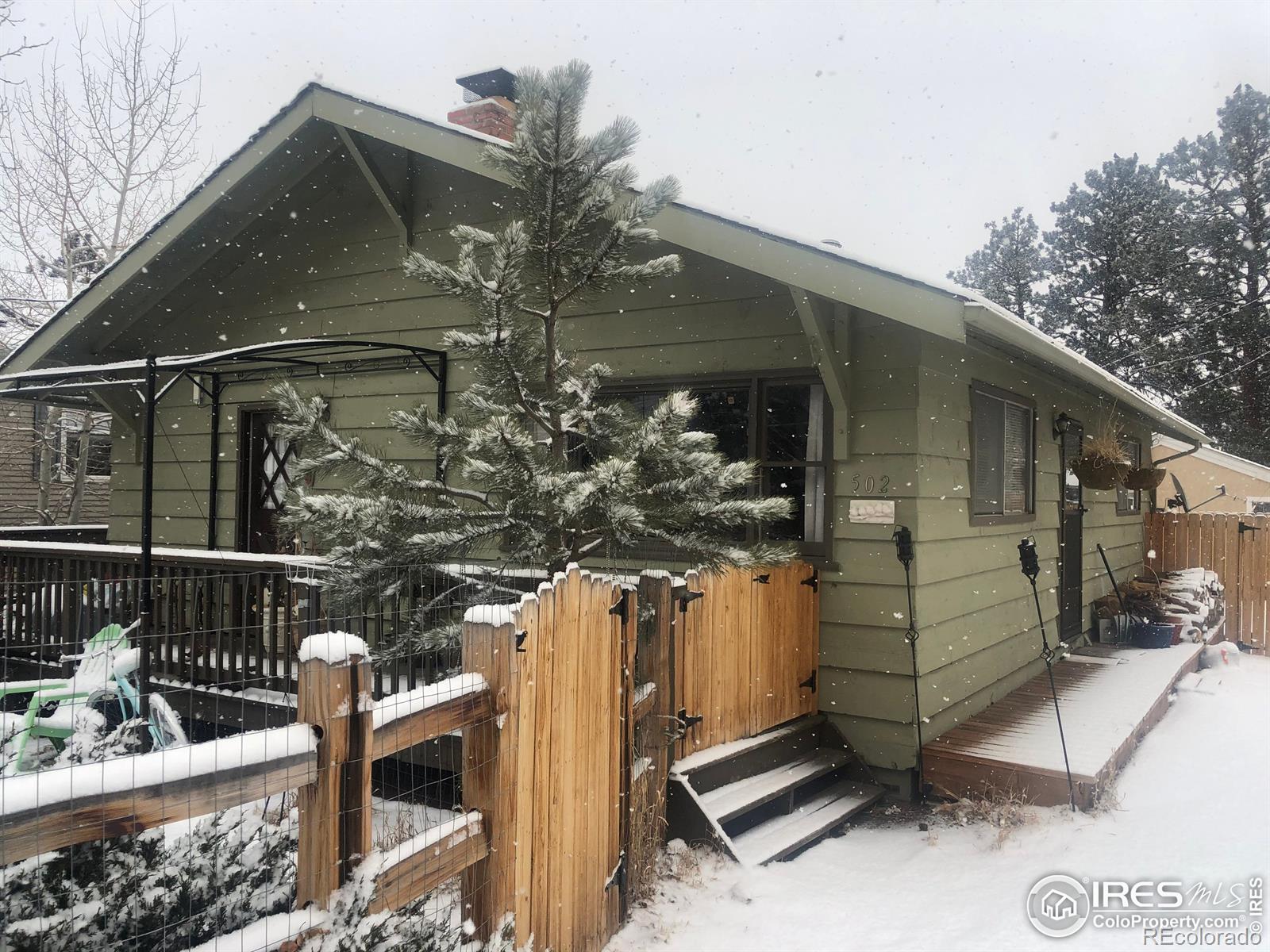 MLS Image #0 for 502  columbine avenue,estes park, Colorado
