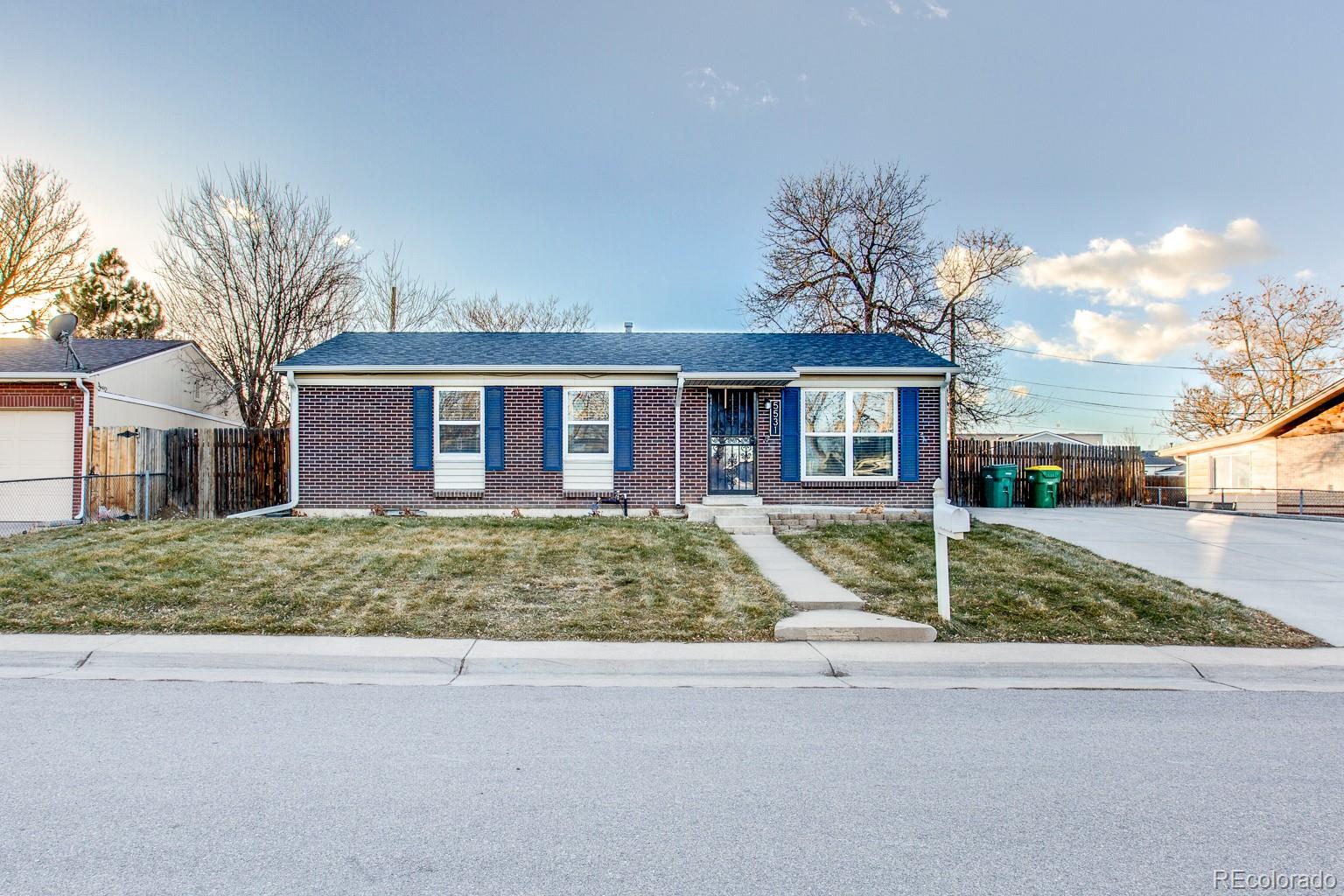 MLS Image #0 for 5531  shoshone street,denver, Colorado