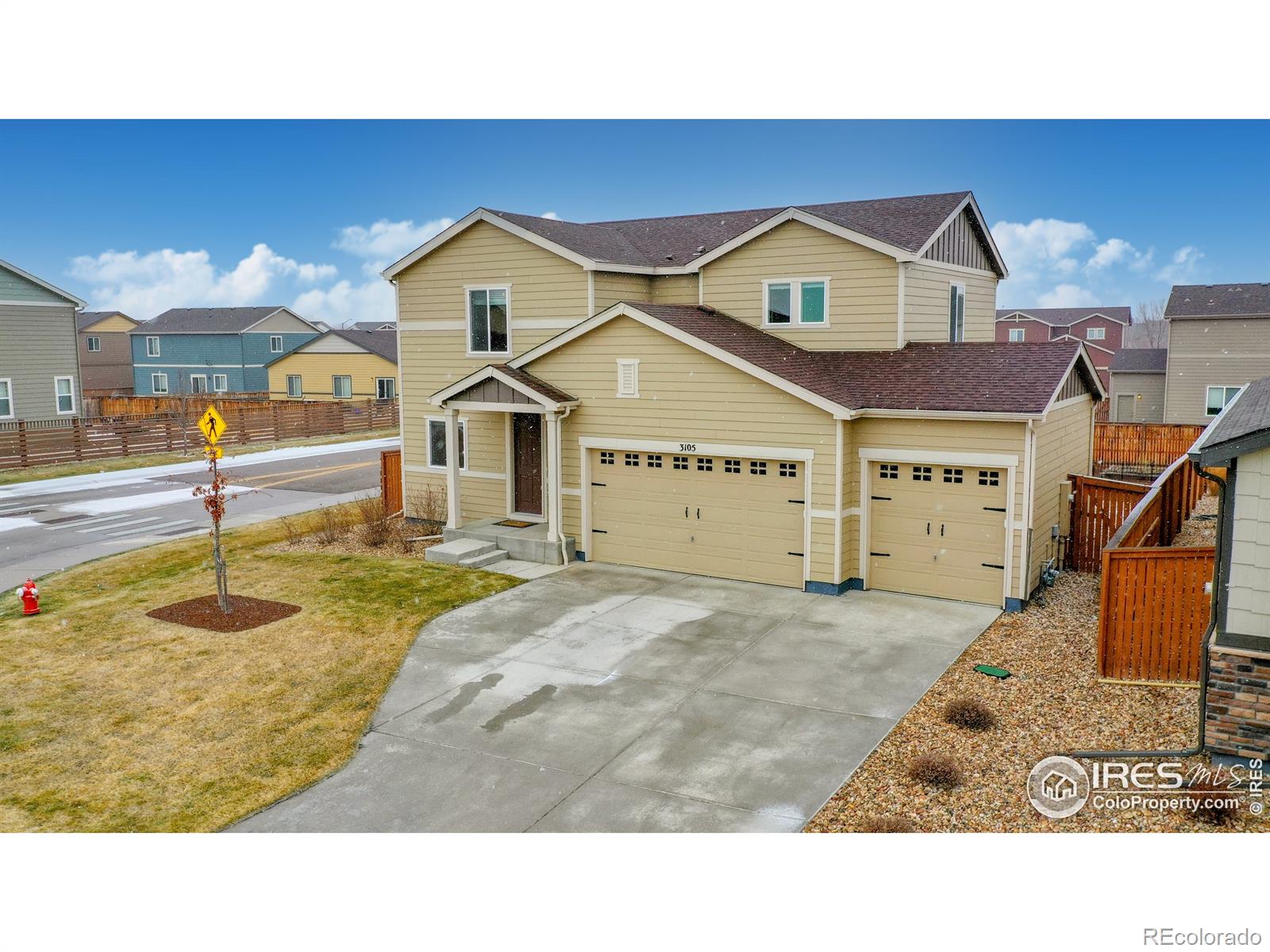 MLS Image #0 for 3105  aries drive,loveland, Colorado