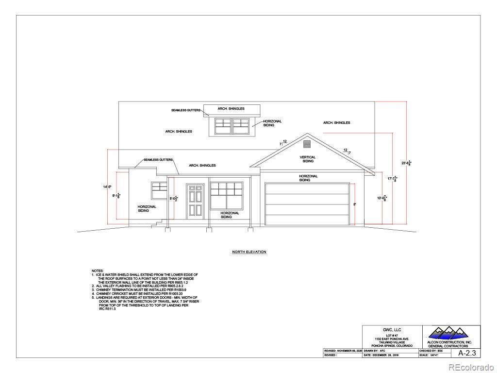 Report Image for 1132 E Poncha Avenue,Poncha Springs, Colorado