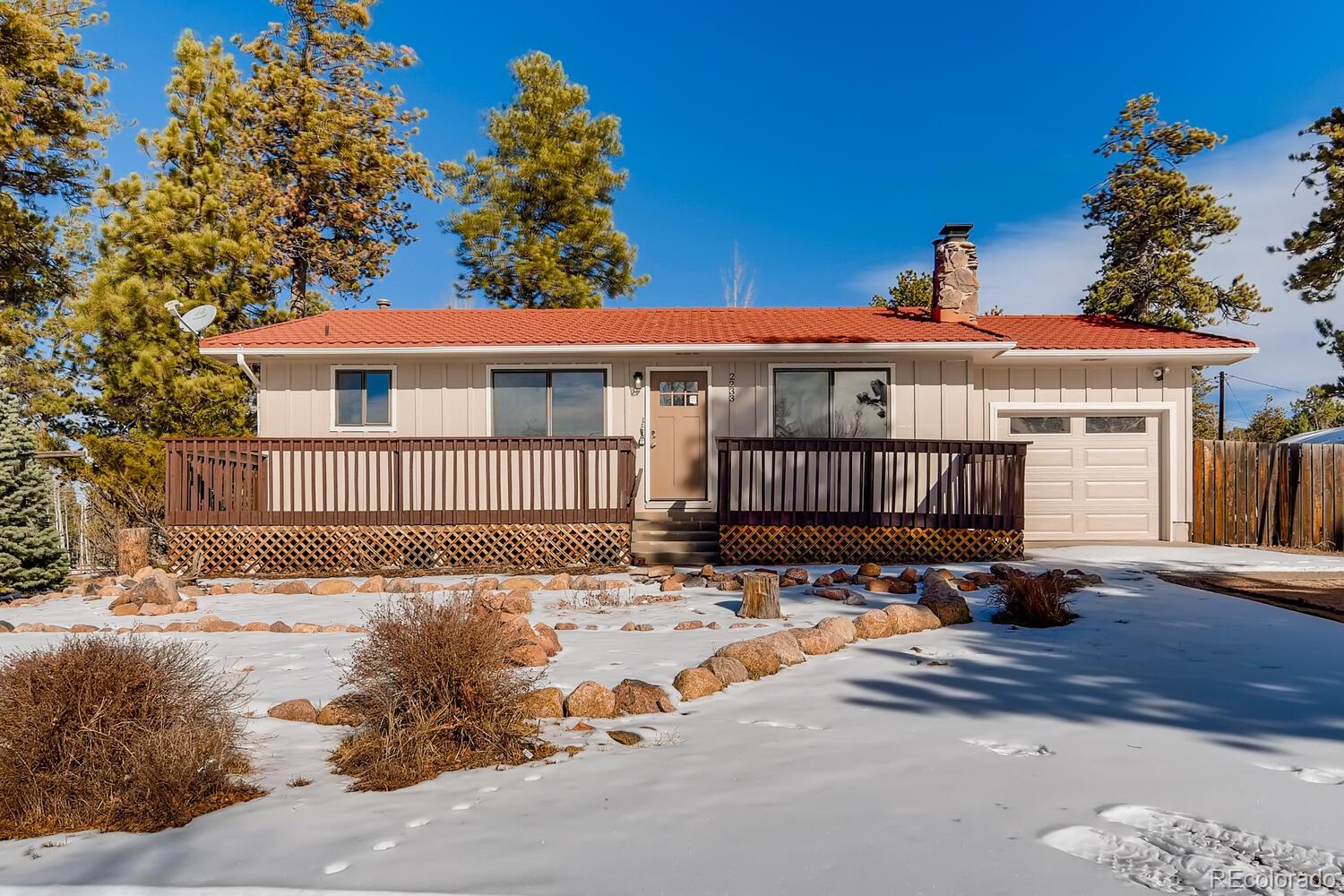 MLS Image #0 for 2233  lee circle road,woodland park, Colorado