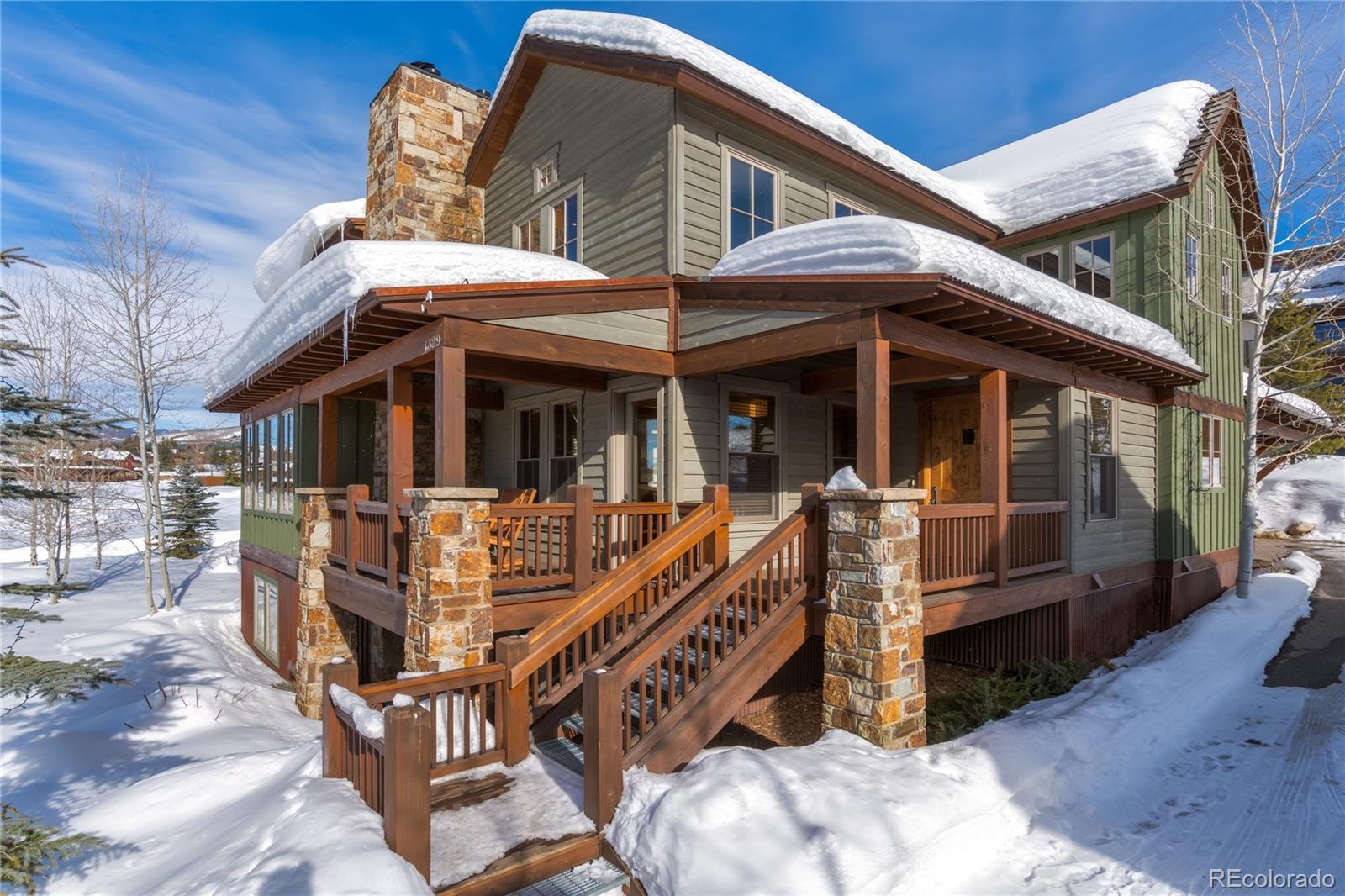 MLS Image #2 for 1329  turning leaf court,steamboat springs, Colorado