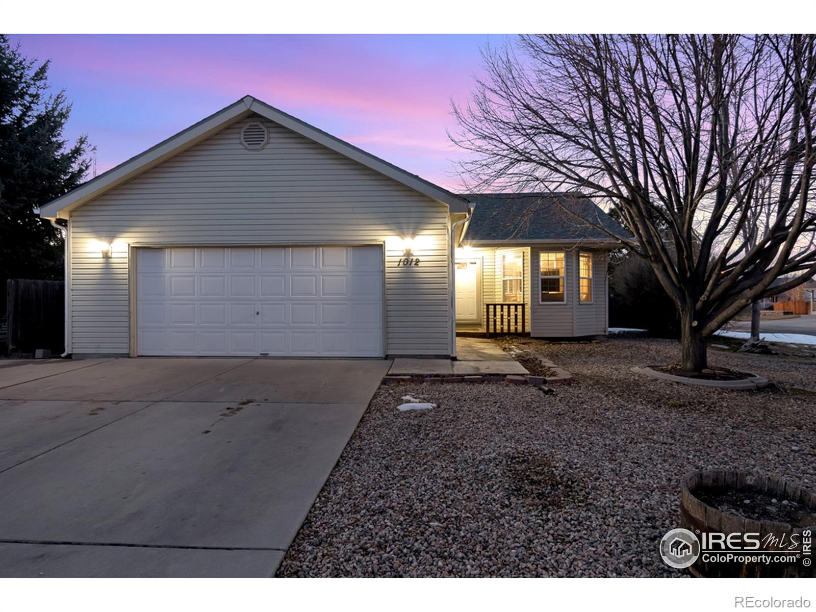 MLS Image #0 for 1012  valley drive,windsor, Colorado