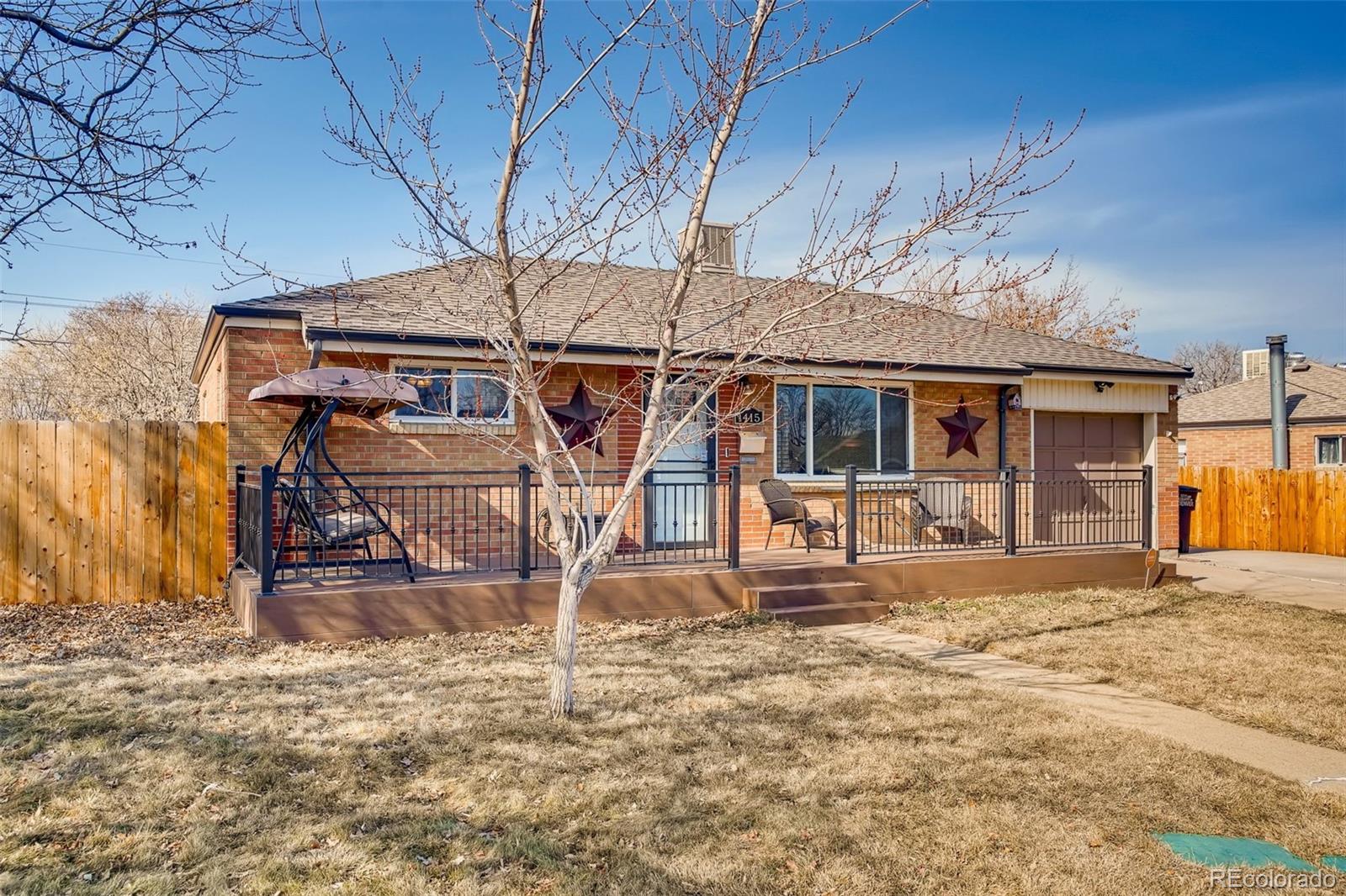 MLS Image #0 for 1415 s xavier street,denver, Colorado