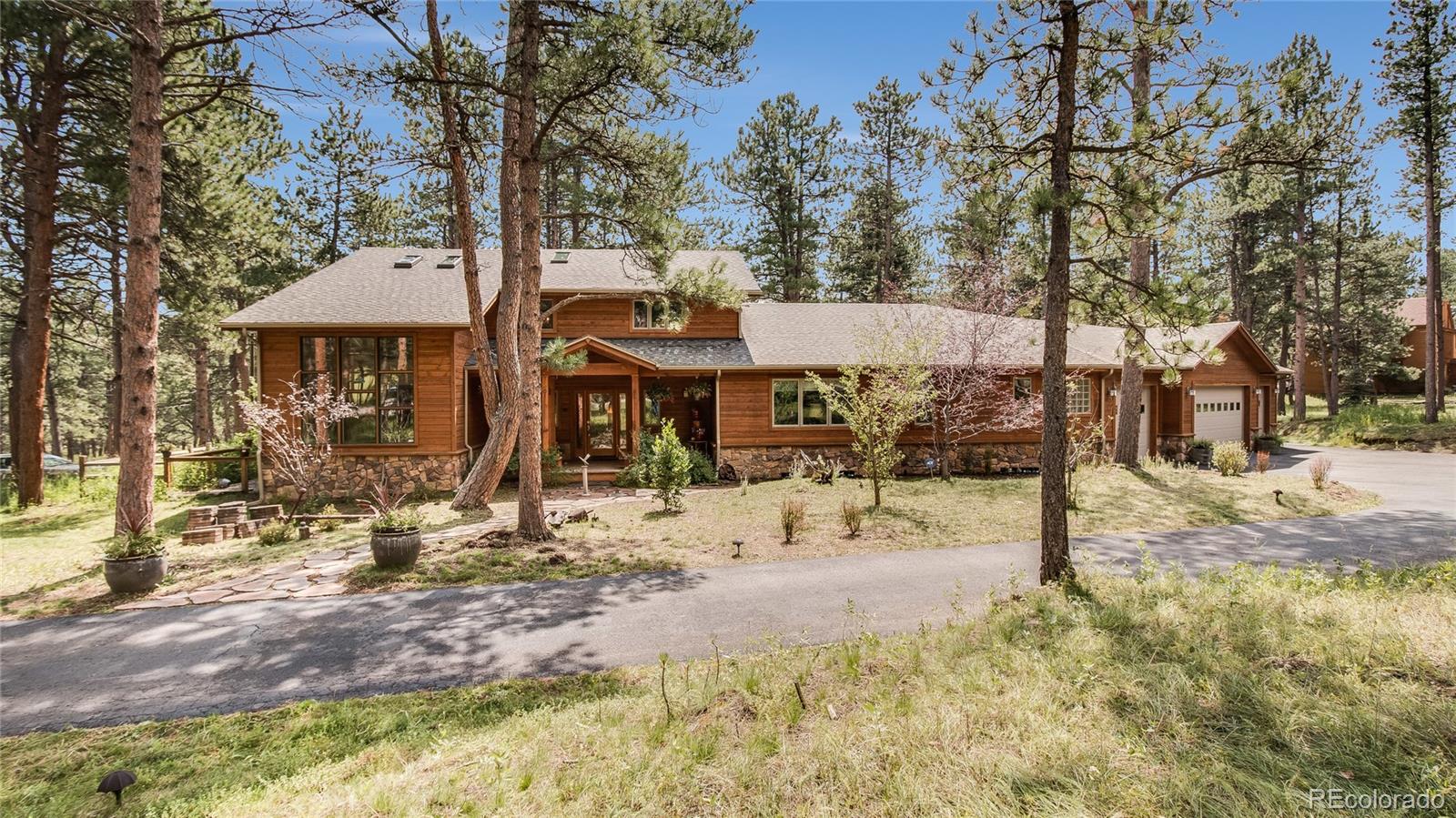 MLS Image #0 for 7598  peace chance trail,evergreen, Colorado