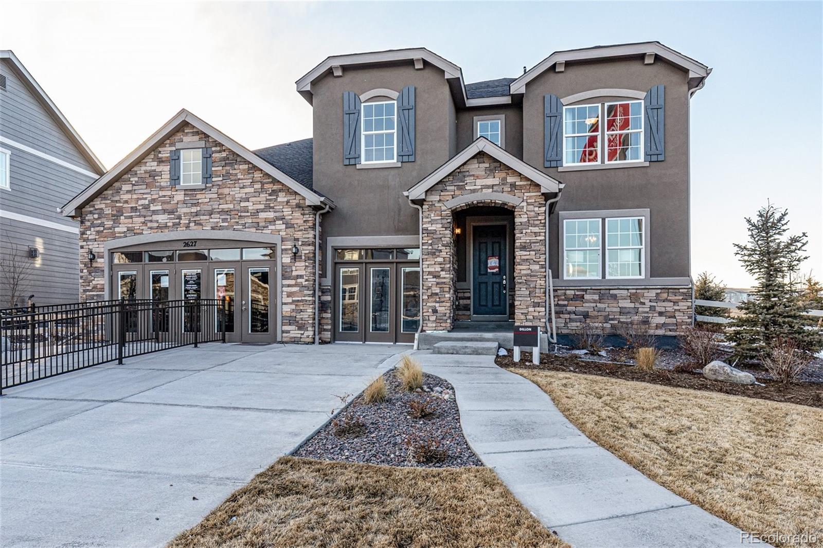 MLS Image #0 for 2627  hillcroft lane,castle rock, Colorado