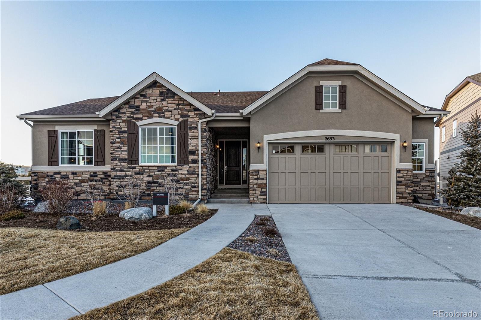 MLS Image #0 for 2633  hillcroft lane,castle rock, Colorado