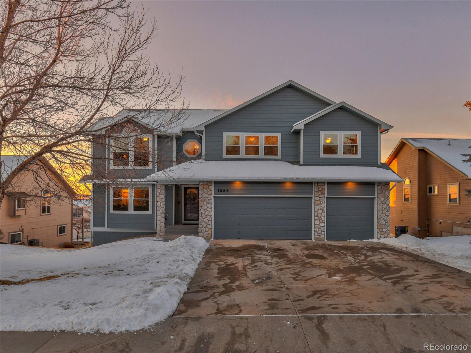 MLS Image #0 for 1025  war eagle drive,colorado springs, Colorado