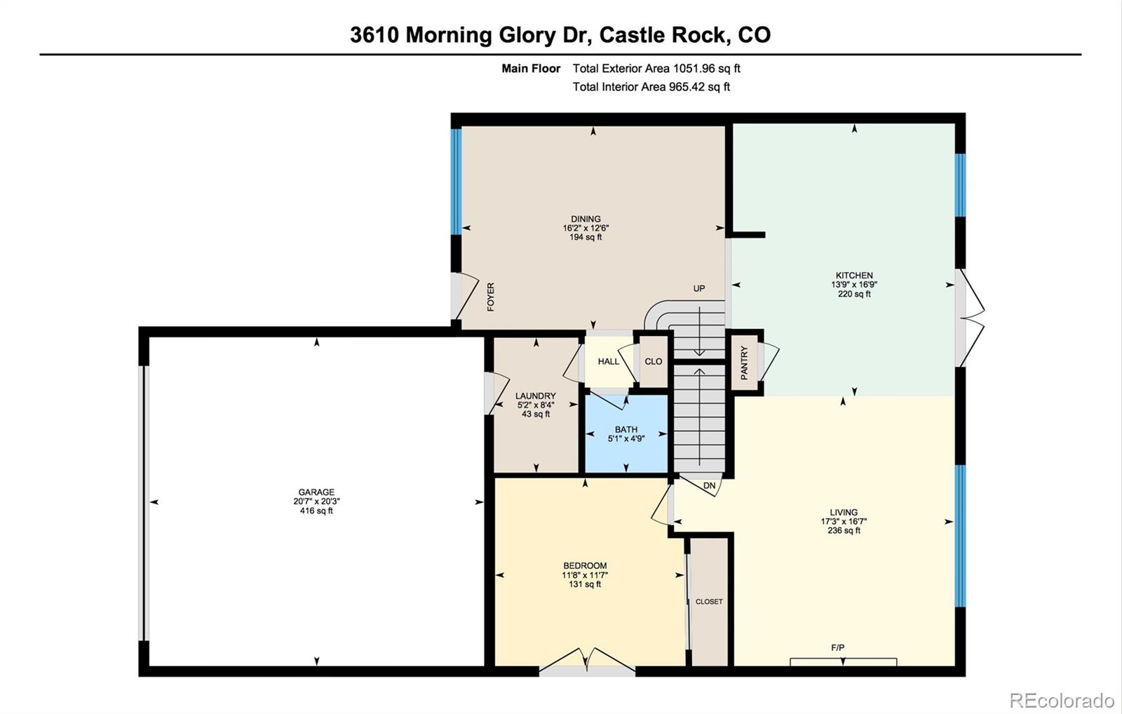MLS Image #36 for 3610  morning glory drive,castle rock, Colorado