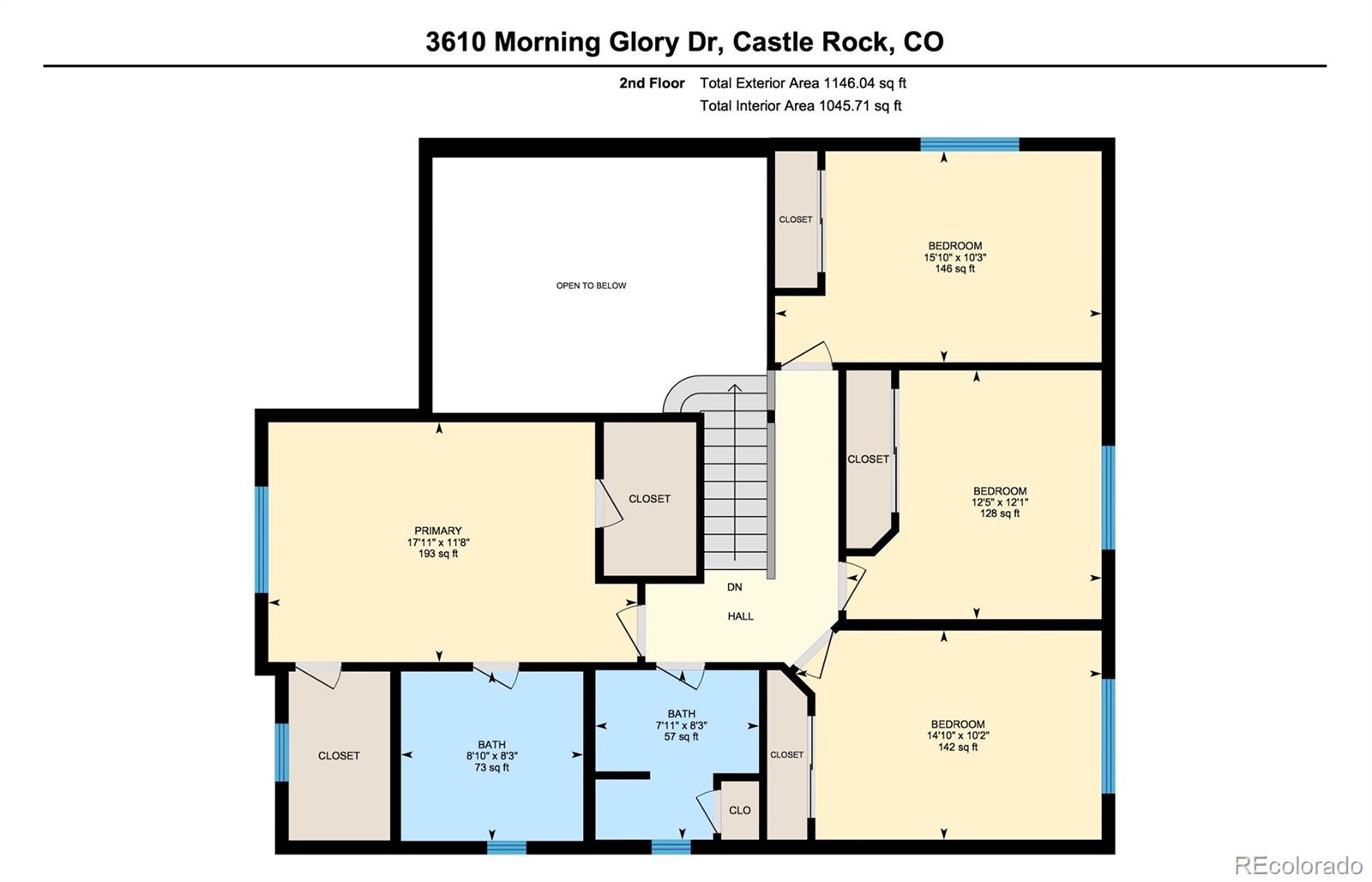 MLS Image #37 for 3610  morning glory drive,castle rock, Colorado