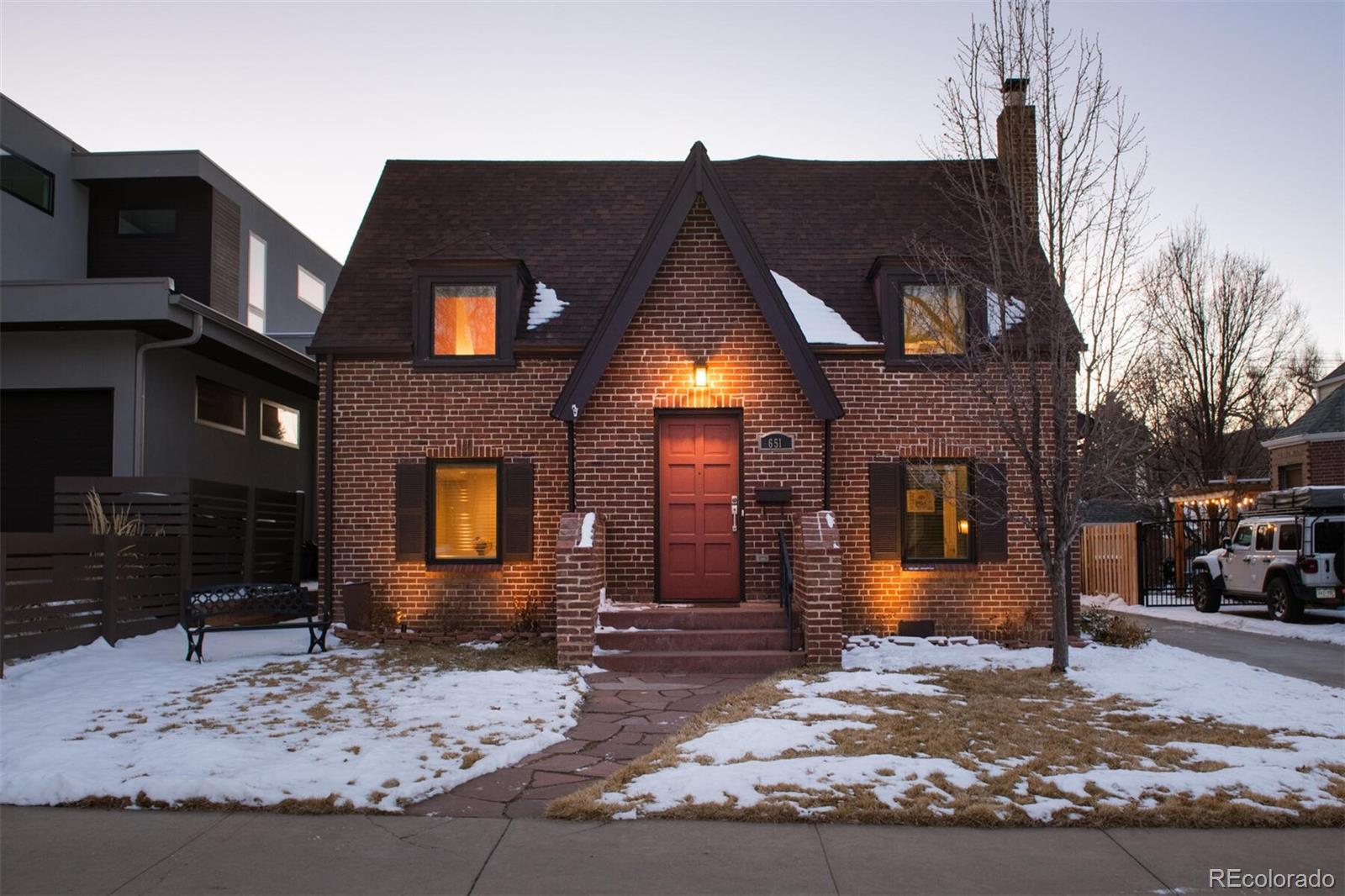 MLS Image #0 for 651  dexter street,denver, Colorado