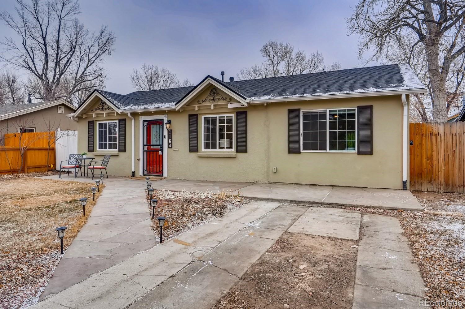 MLS Image #0 for 1164  verbena street,denver, Colorado