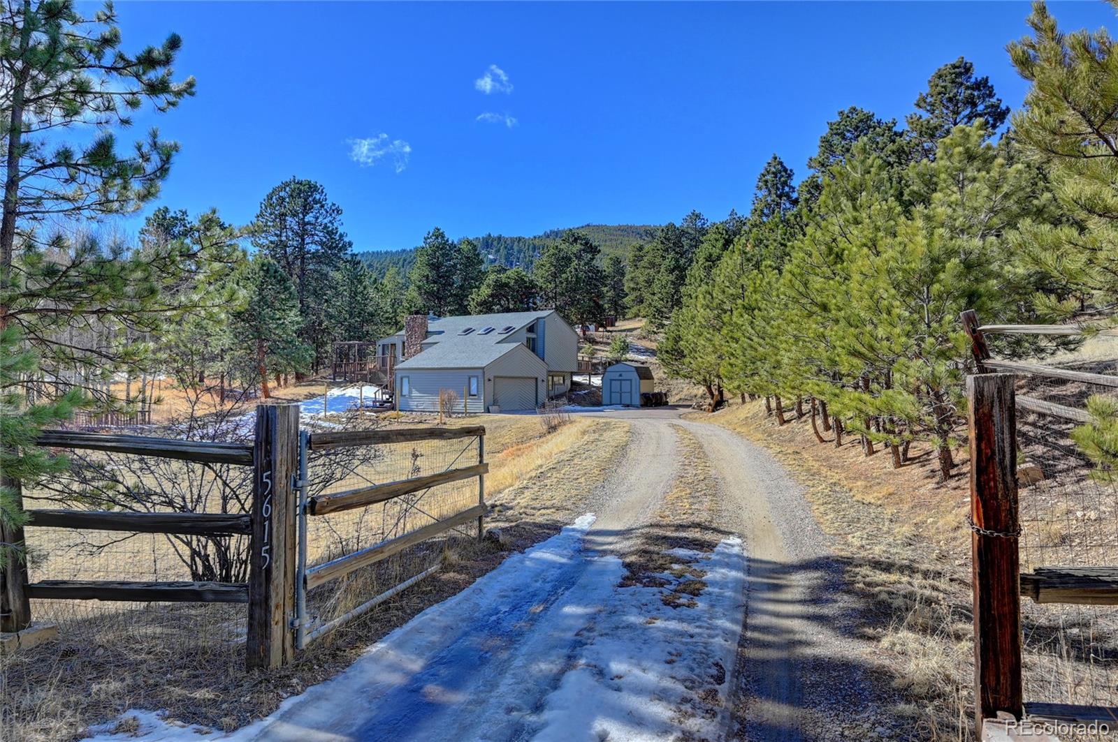 MLS Image #0 for 5615 s hatch drive,evergreen, Colorado