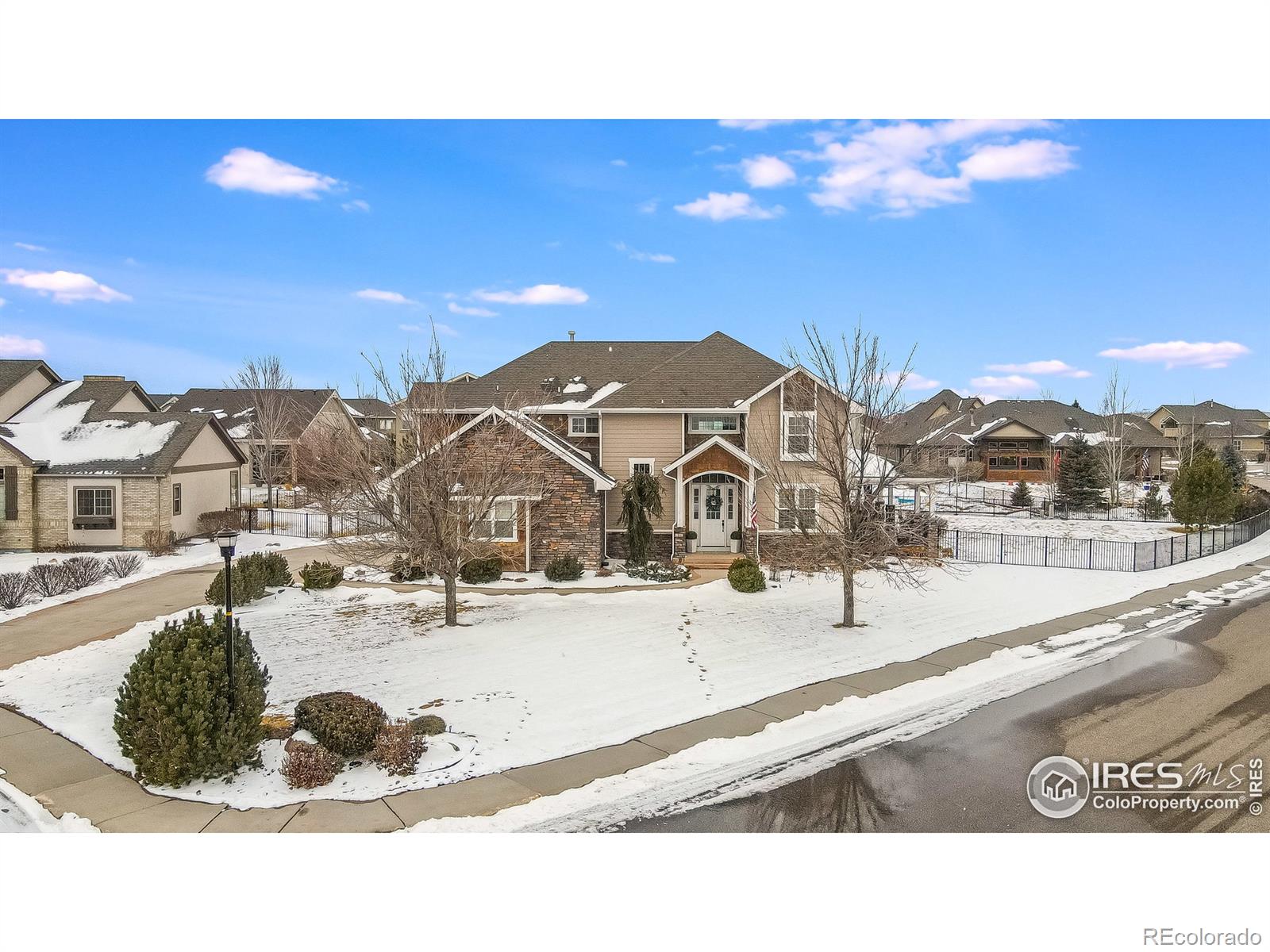 MLS Image #0 for 5517  evangeline drive,windsor, Colorado